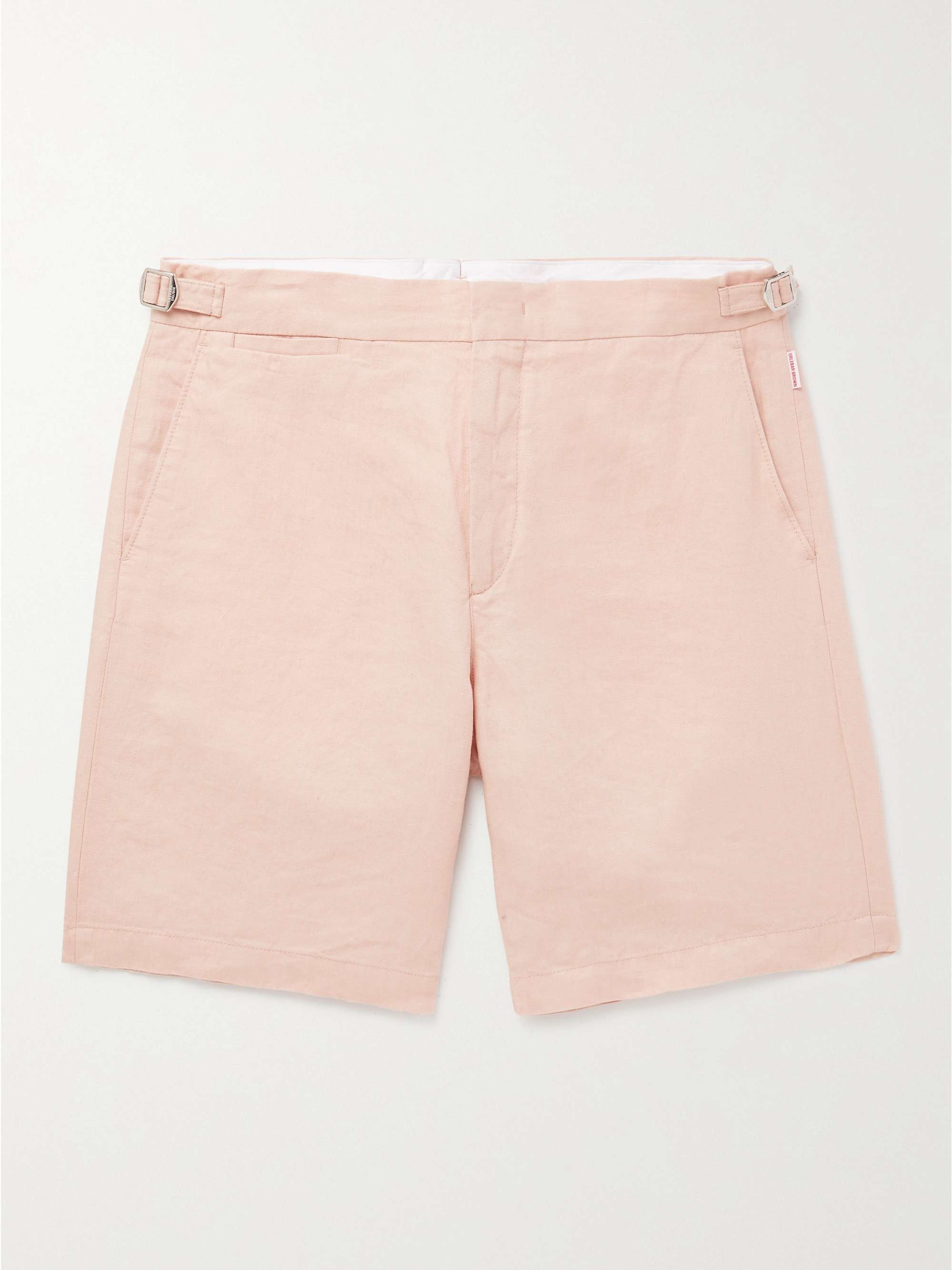 ORLEBAR BROWN Norwich Slim-Fit Linen Shorts