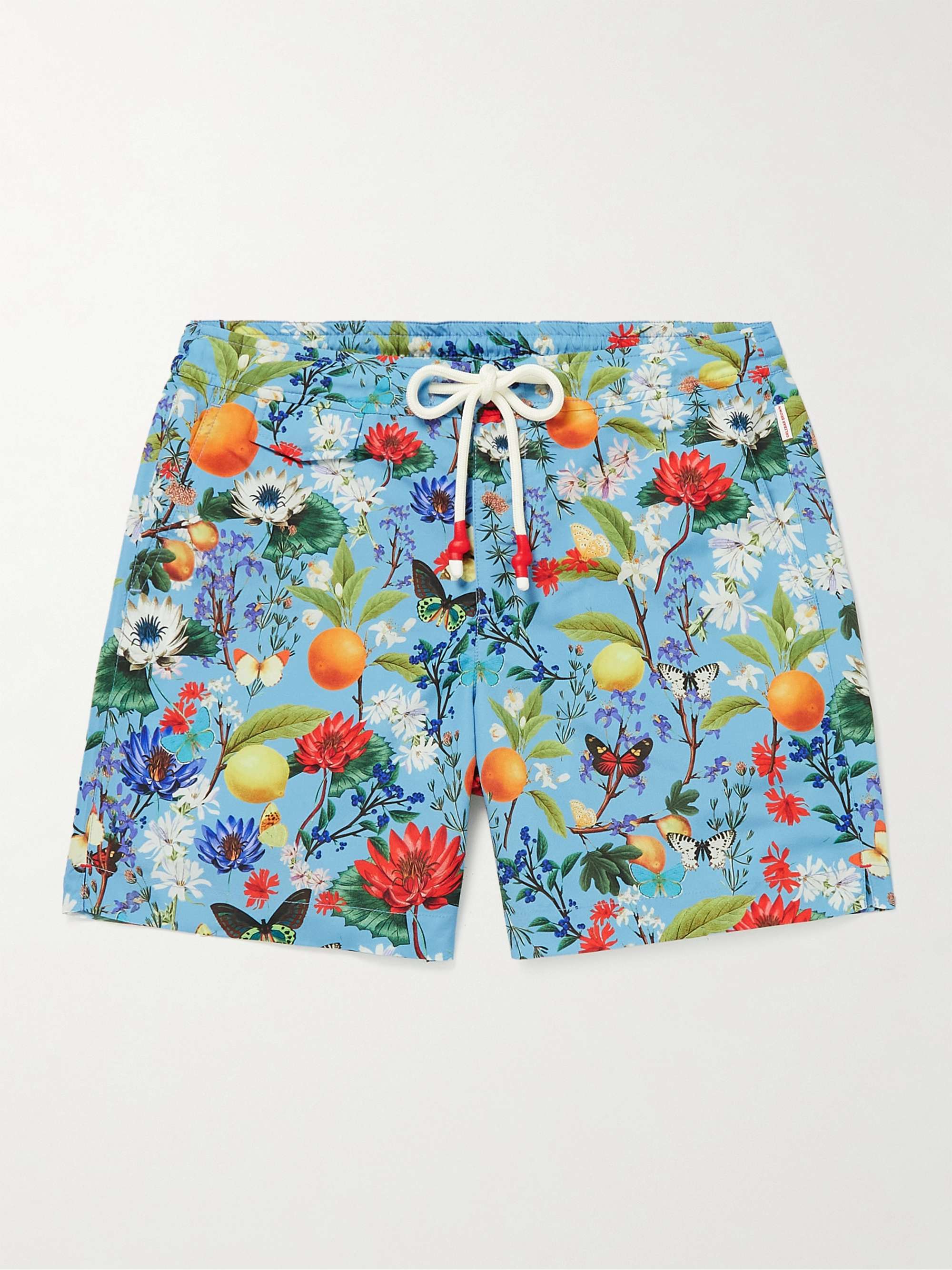 ORLEBAR BROWN Mid-Length Printed Swim Shorts