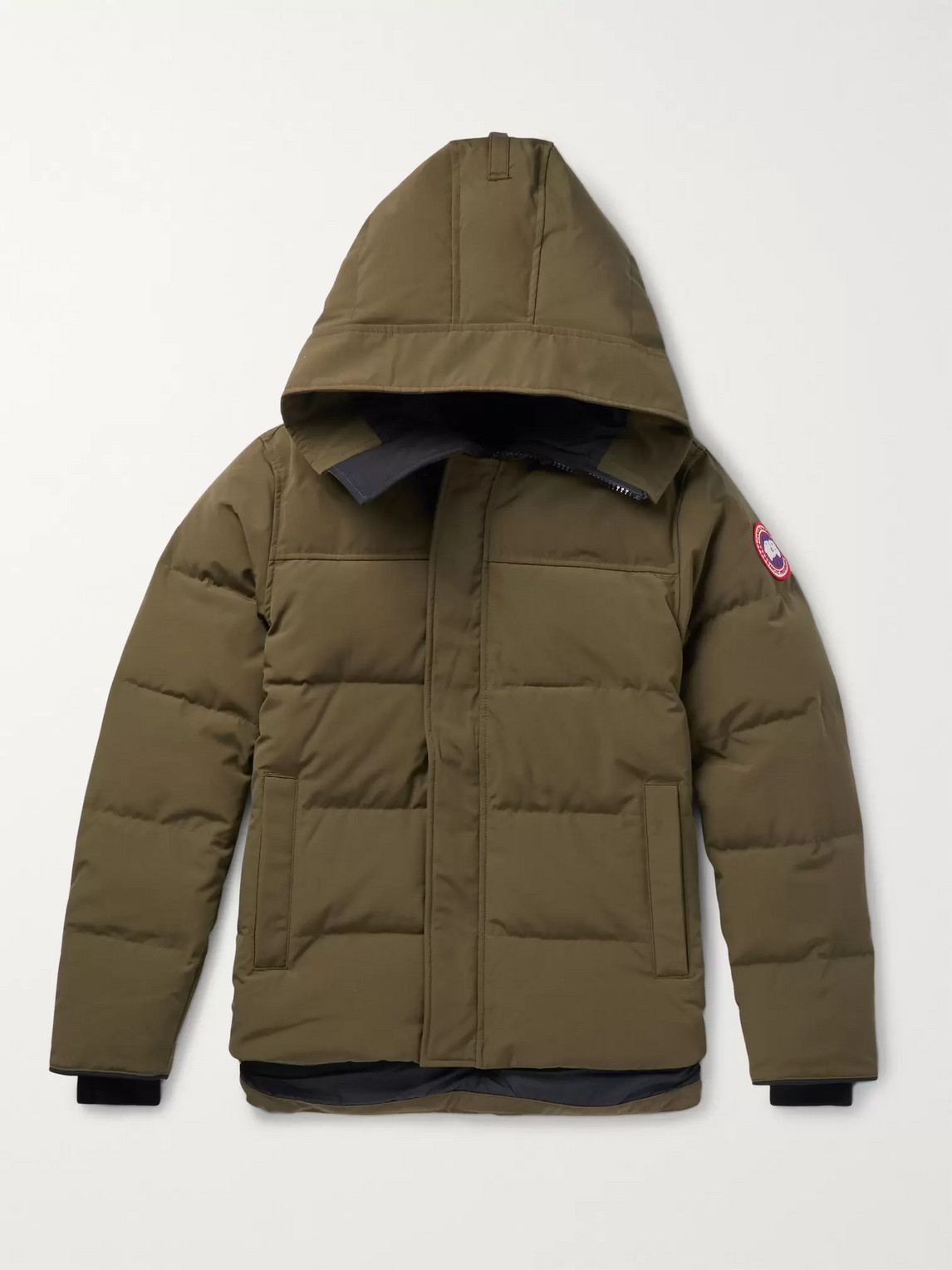 CANADA GOOSE MACMILLAN QUILTED SHELL HOODED DOWN PARKA