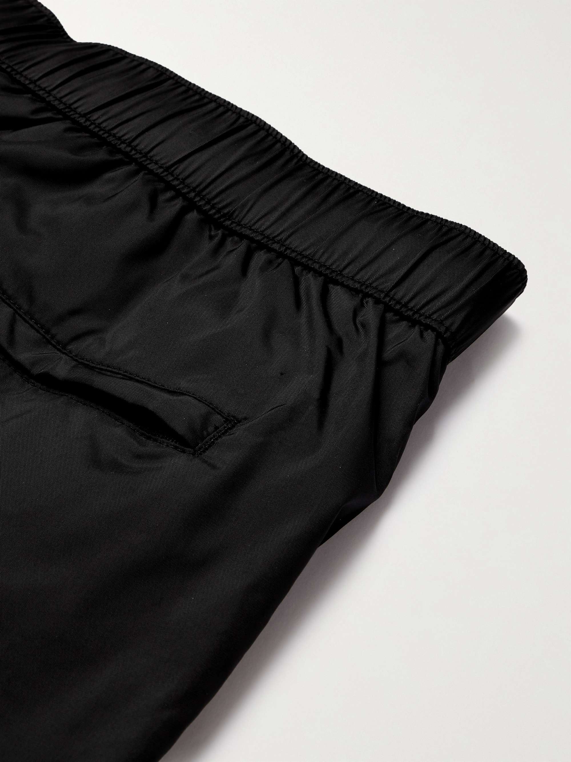 ACNE STUDIOS Slim-Fit Mid-Length Logo-Appliquéd Swim Shorts