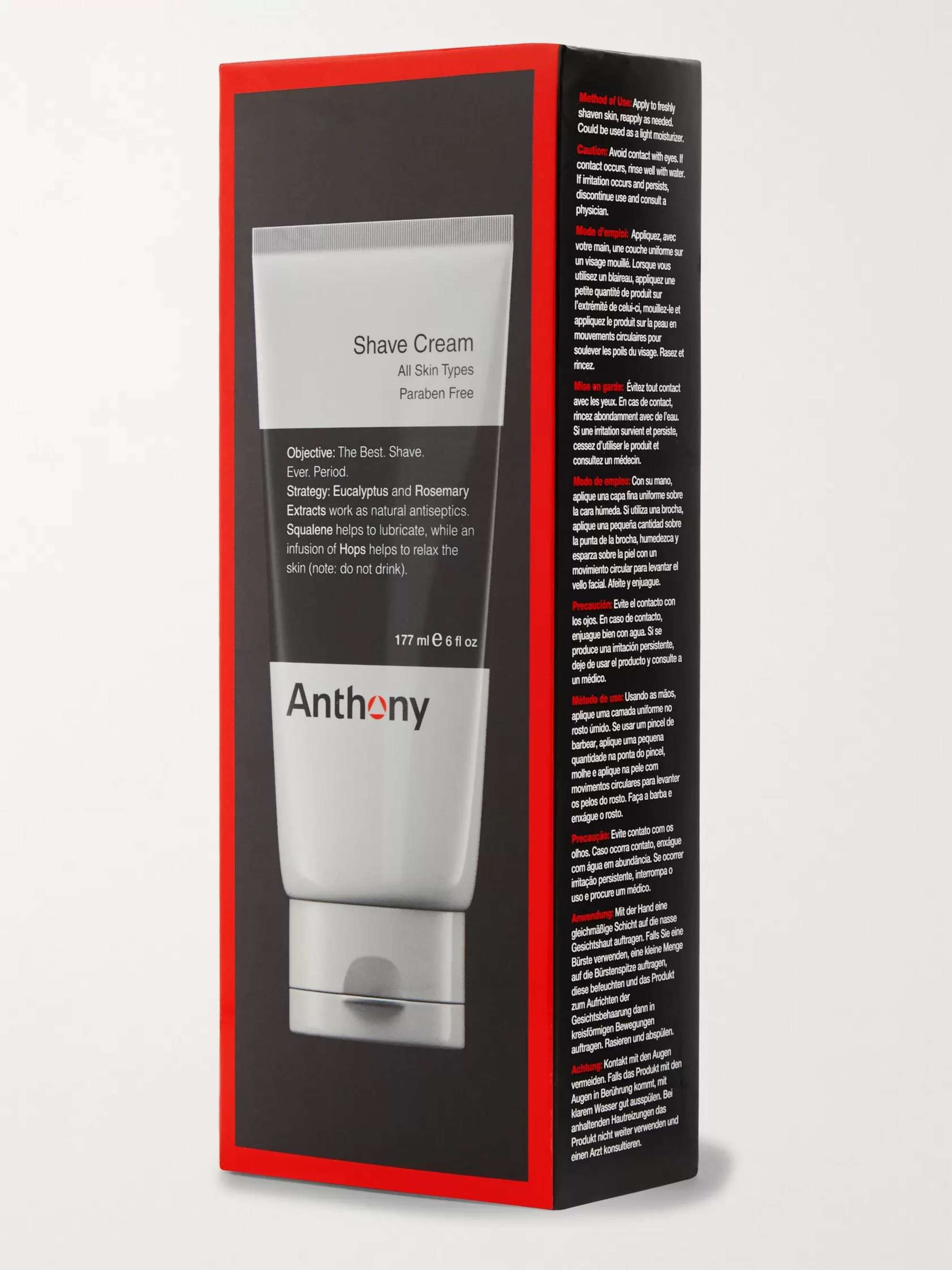 ANTHONY Shave Cream, 177ml