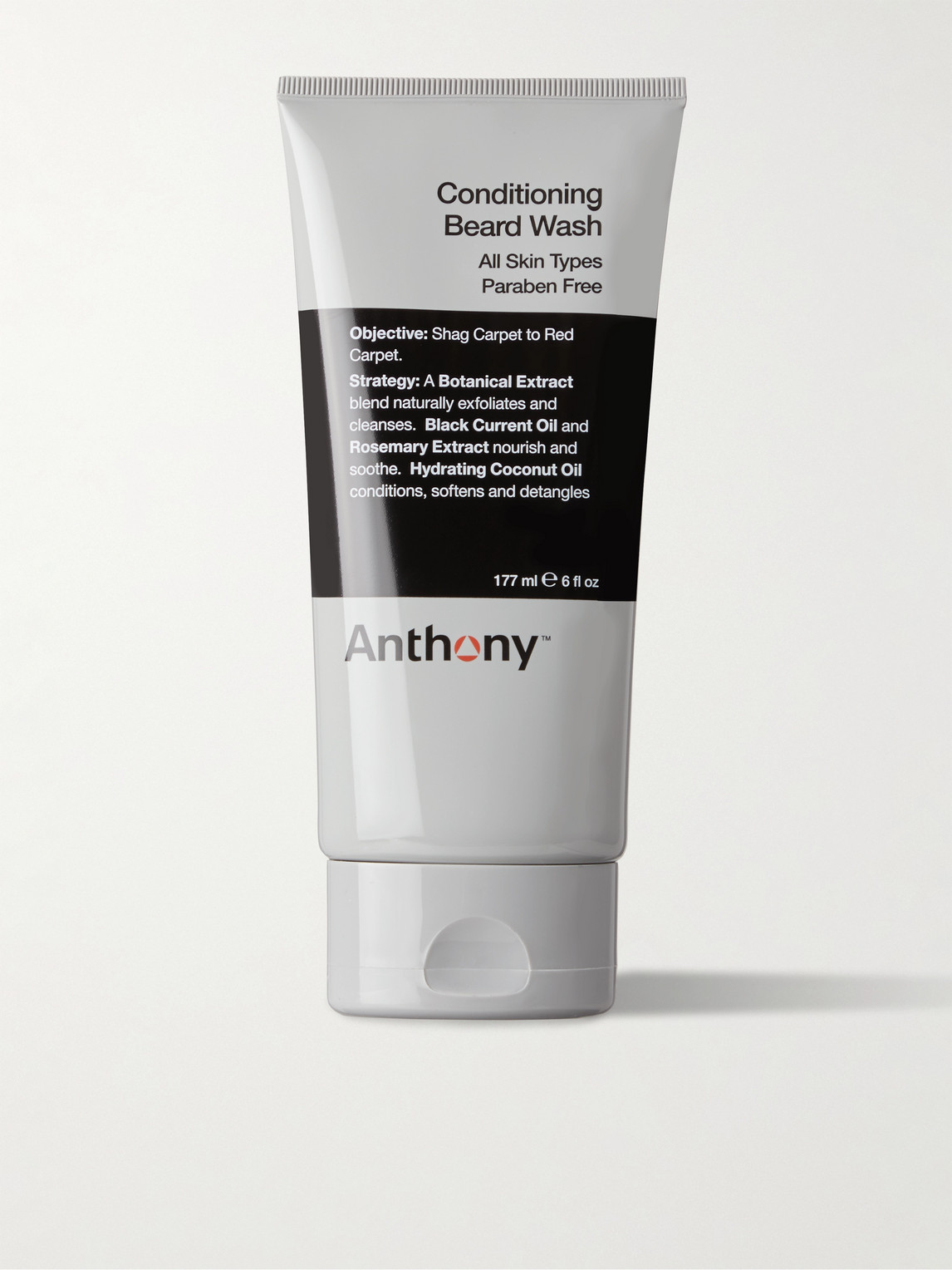 Anthony Conditioning Beard Wash, 177ml In Colorless