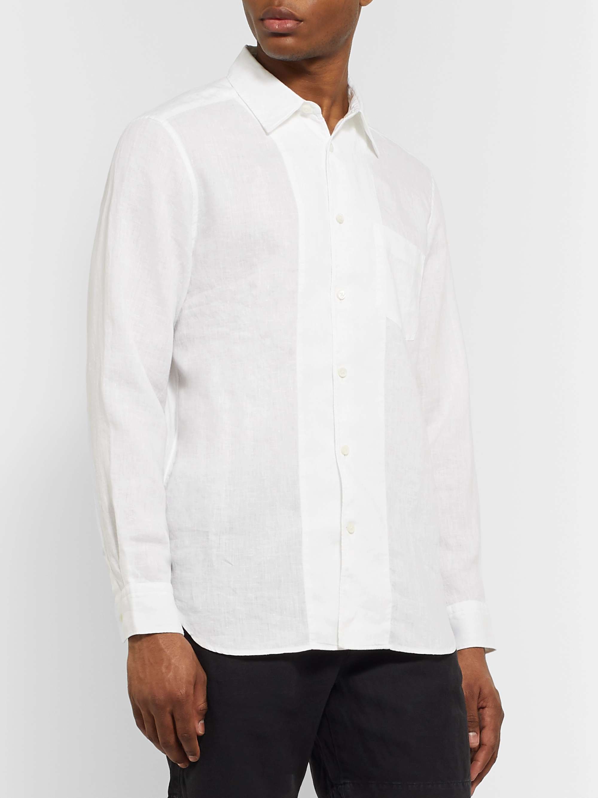 MR P. Linen Shirt