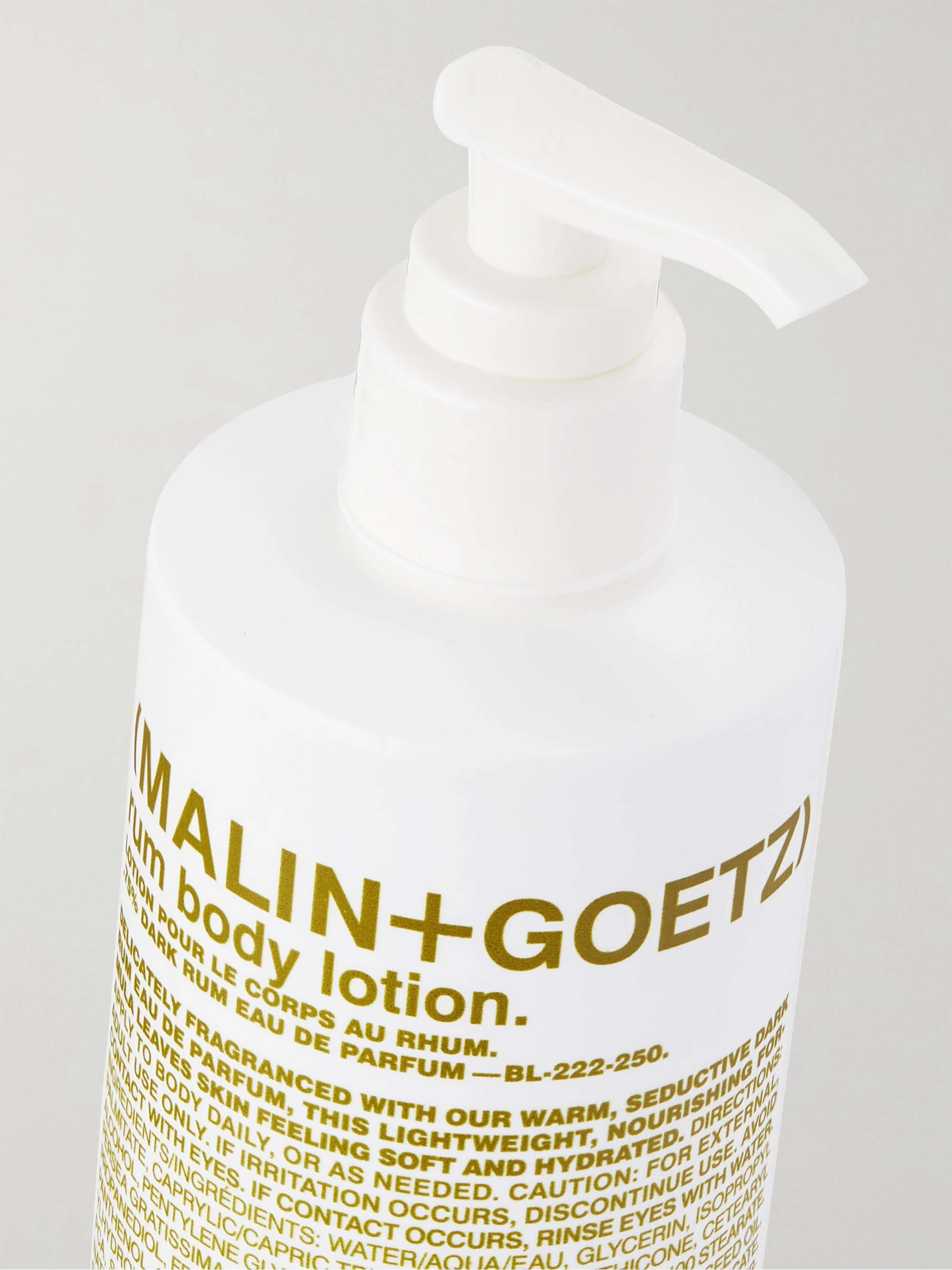 MALIN + GOETZ Rum Body Lotion, 250ml