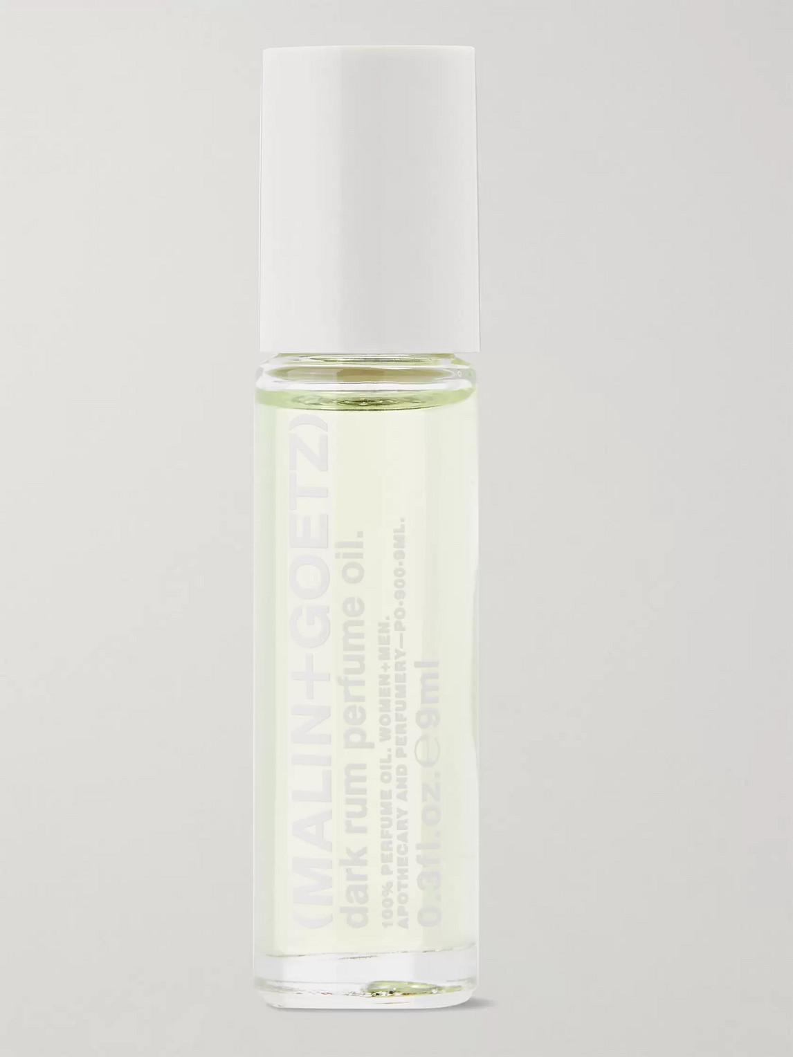 Malin + Goetz Dark Rum Roll-on Perfume Oil, 9ml In Colorless