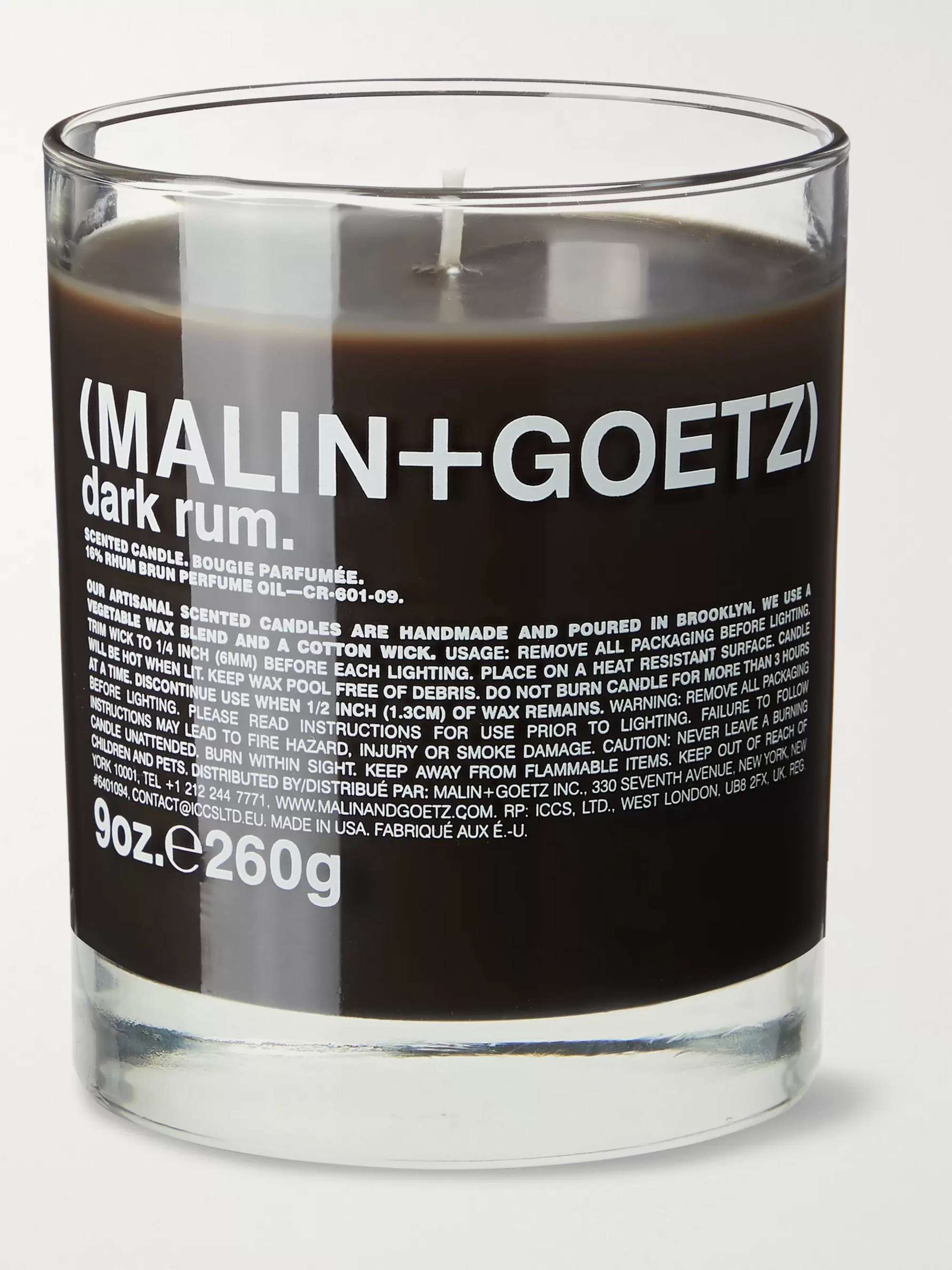 MALIN + GOETZ Dark Rum Candle, 260g