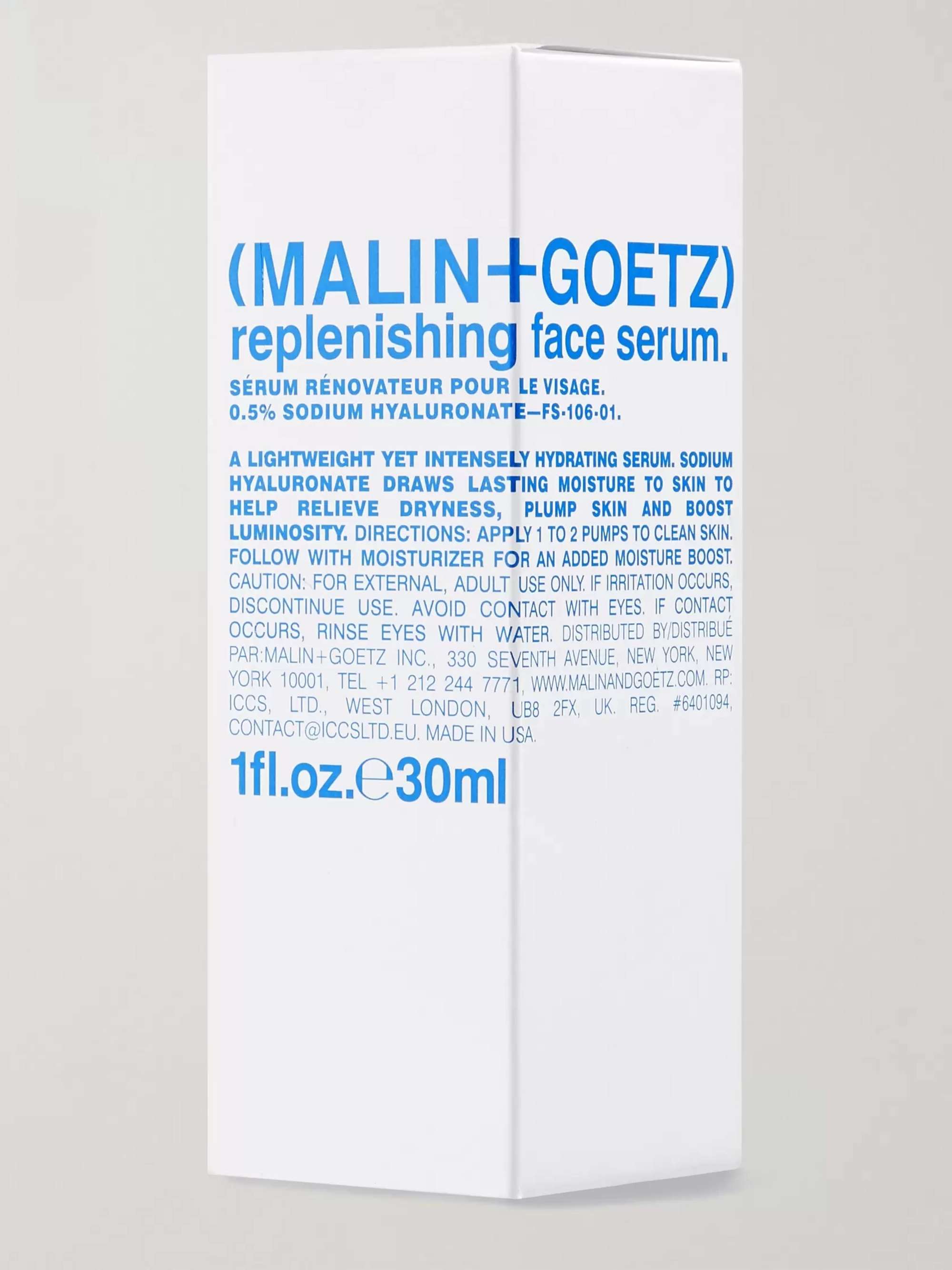 MALIN + GOETZ Replenishing Face Serum, 30ml