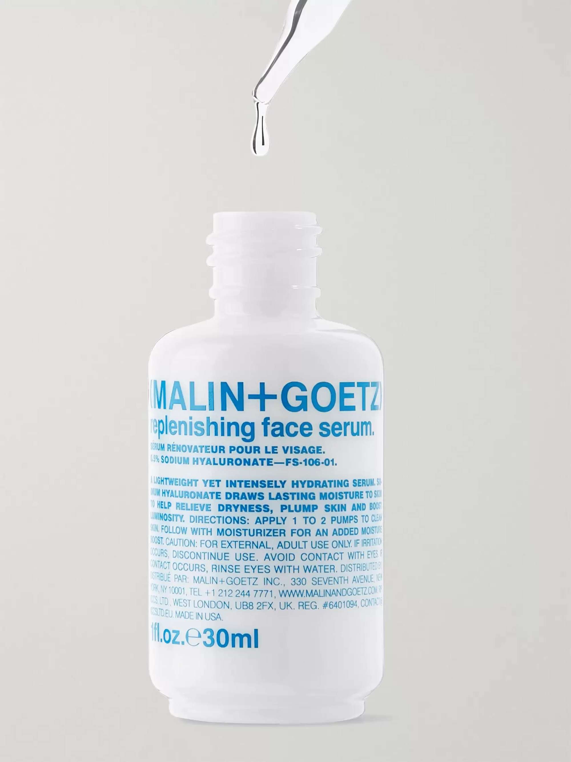 MALIN + GOETZ Replenishing Face Serum, 30ml