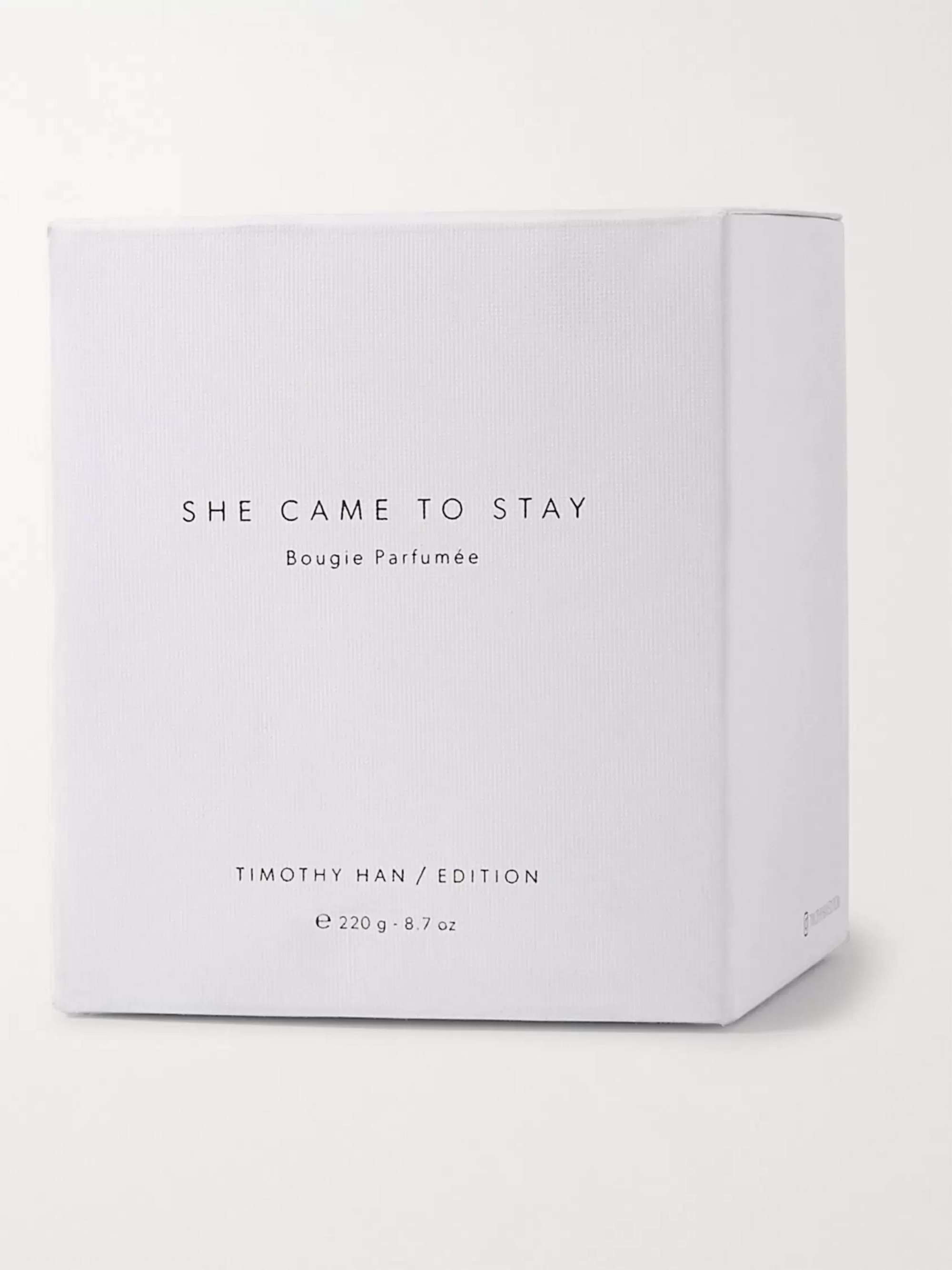 TIMOTHY HAN / EDITION She Came to Stay Scented Candle, 220g