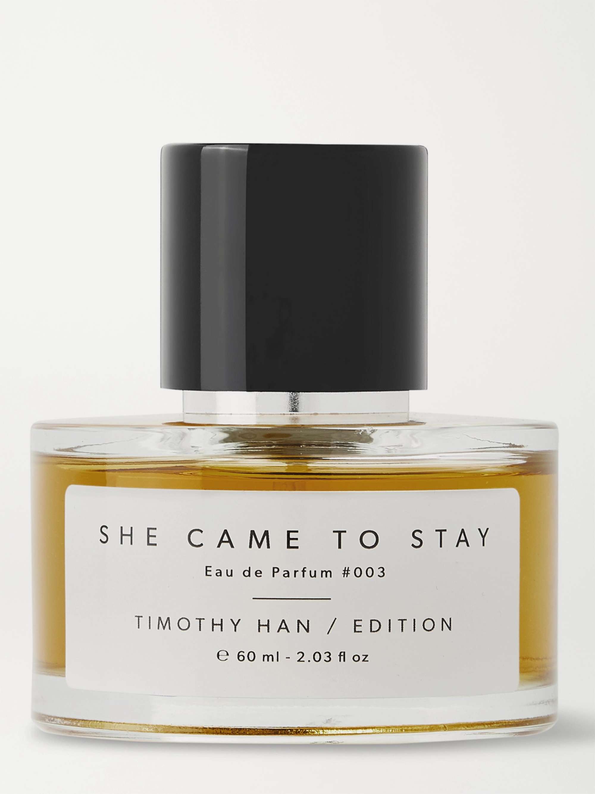 TIMOTHY HAN / EDITION She Came to Stay Eau de Parfum, 60ml