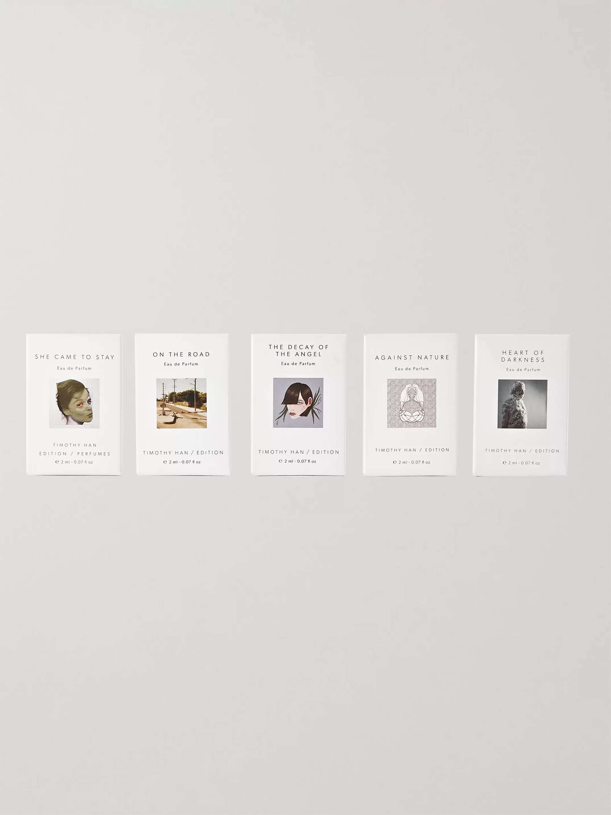 TIMOTHY HAN / EDITION Perfume Discovery Set, 5 x 2ml