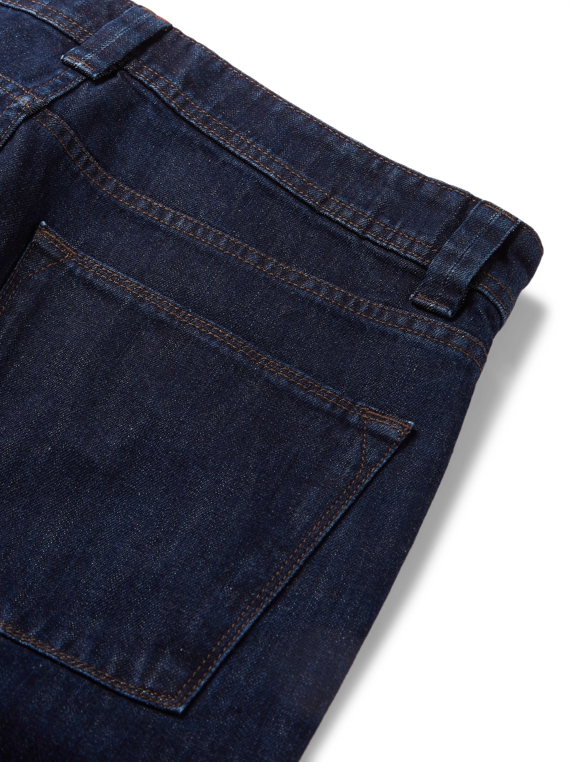 Blue Slim-Fit Denim Jeans | Loro Piana | MR PORTER