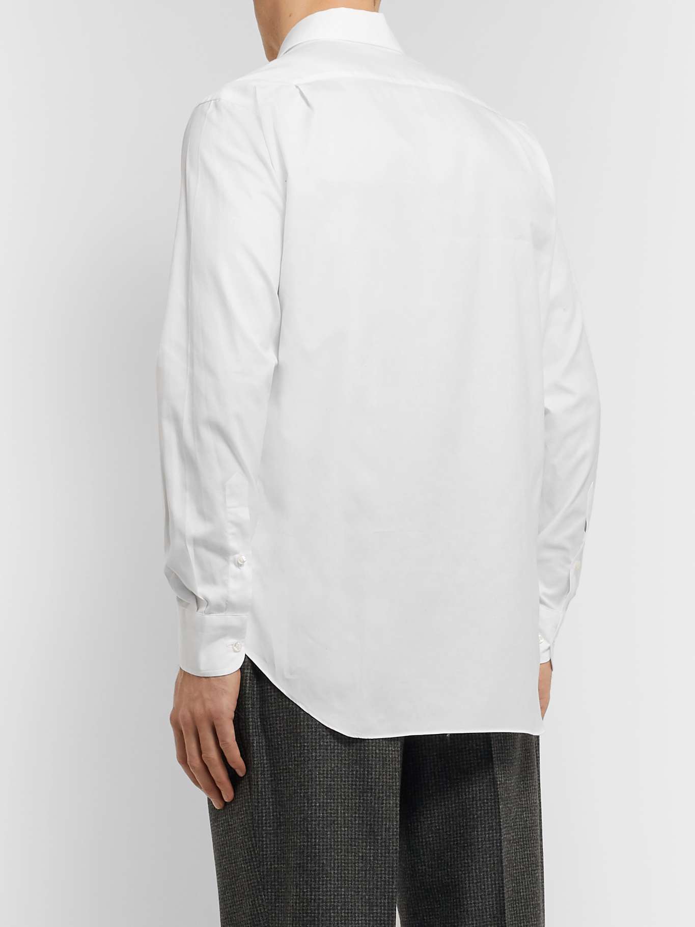 White André Cotton Oxford Shirt | LORO PIANA | MR PORTER