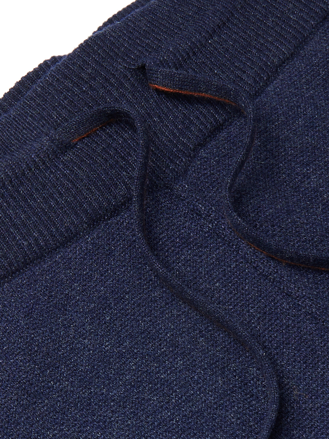 Shop Loro Piana Slim-fit Tapered Cashmere Sweatpants In Blue