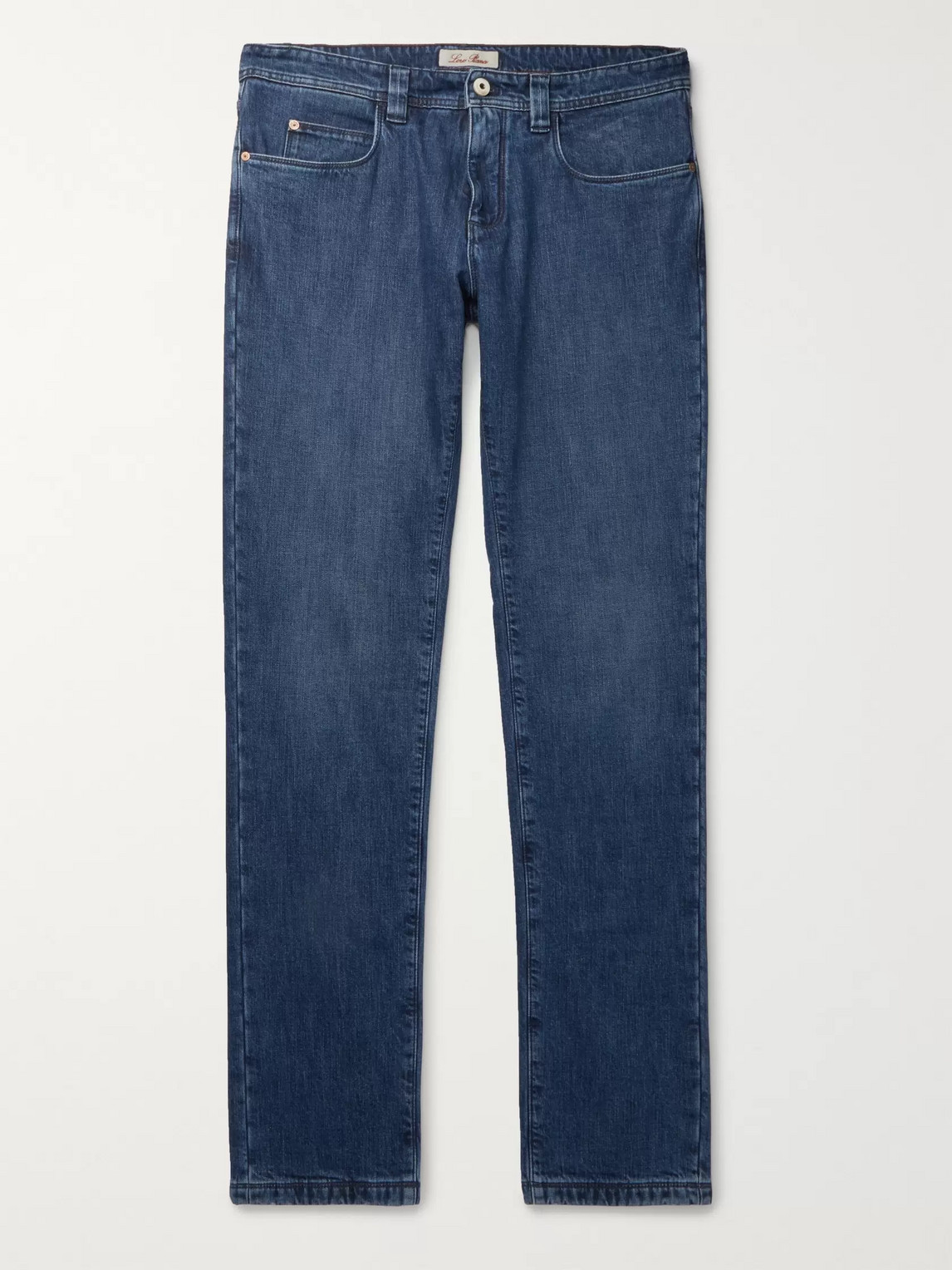 Loro Piana Slim-fit Denim Jeans In Blue | ModeSens