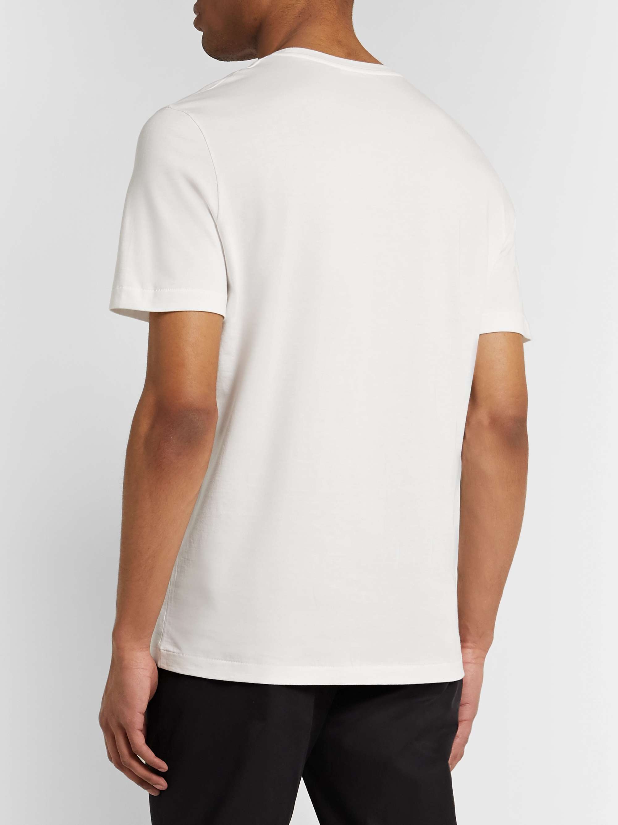 THE ROW Luke Cotton-Jersey T-Shirt