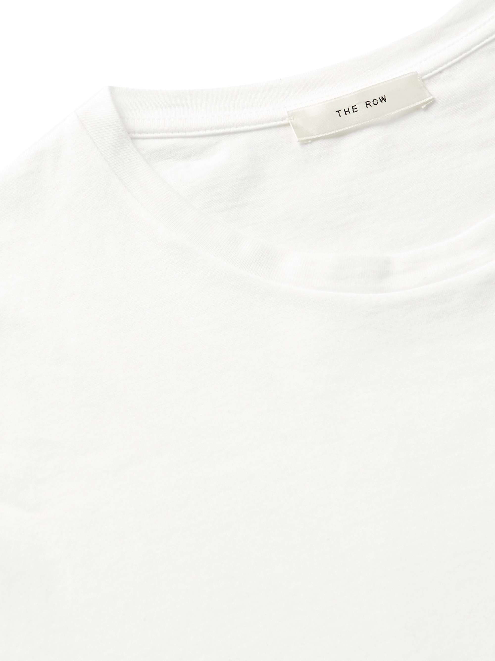 THE ROW Luke Cotton-Jersey T-Shirt