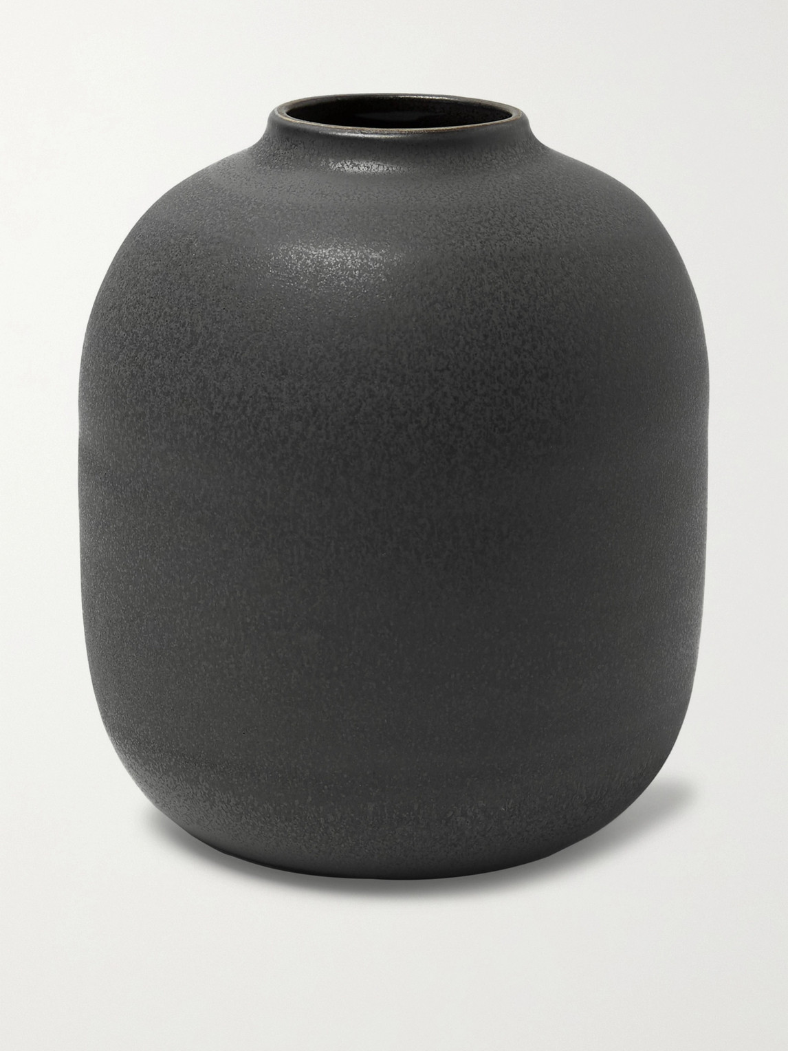 Roman & Williams Guild Ejnar Paulsen Ceramic Vase In Gray