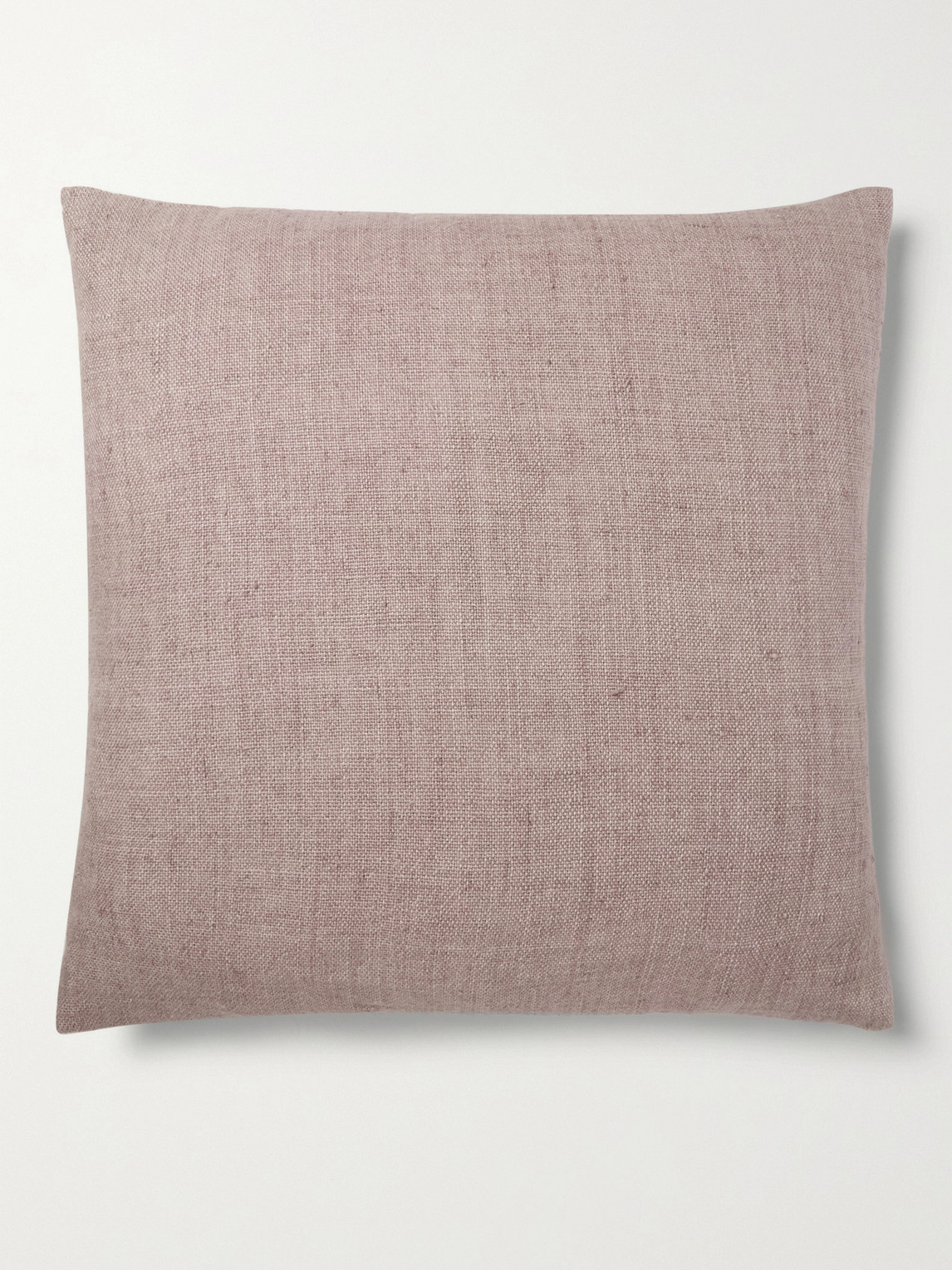 Roman & Williams Guild Linen Cushion Cover In Pink