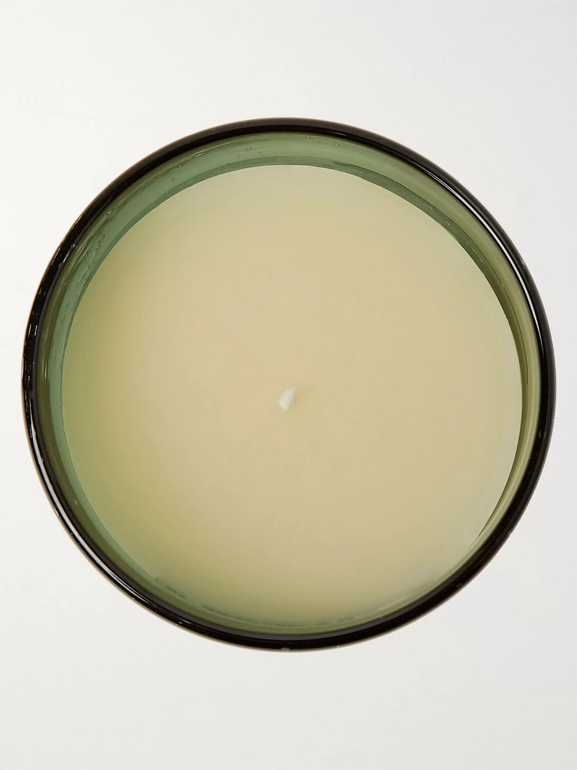 Roman & Williams Guild Bois Du Guild Large Scented Candle In Green