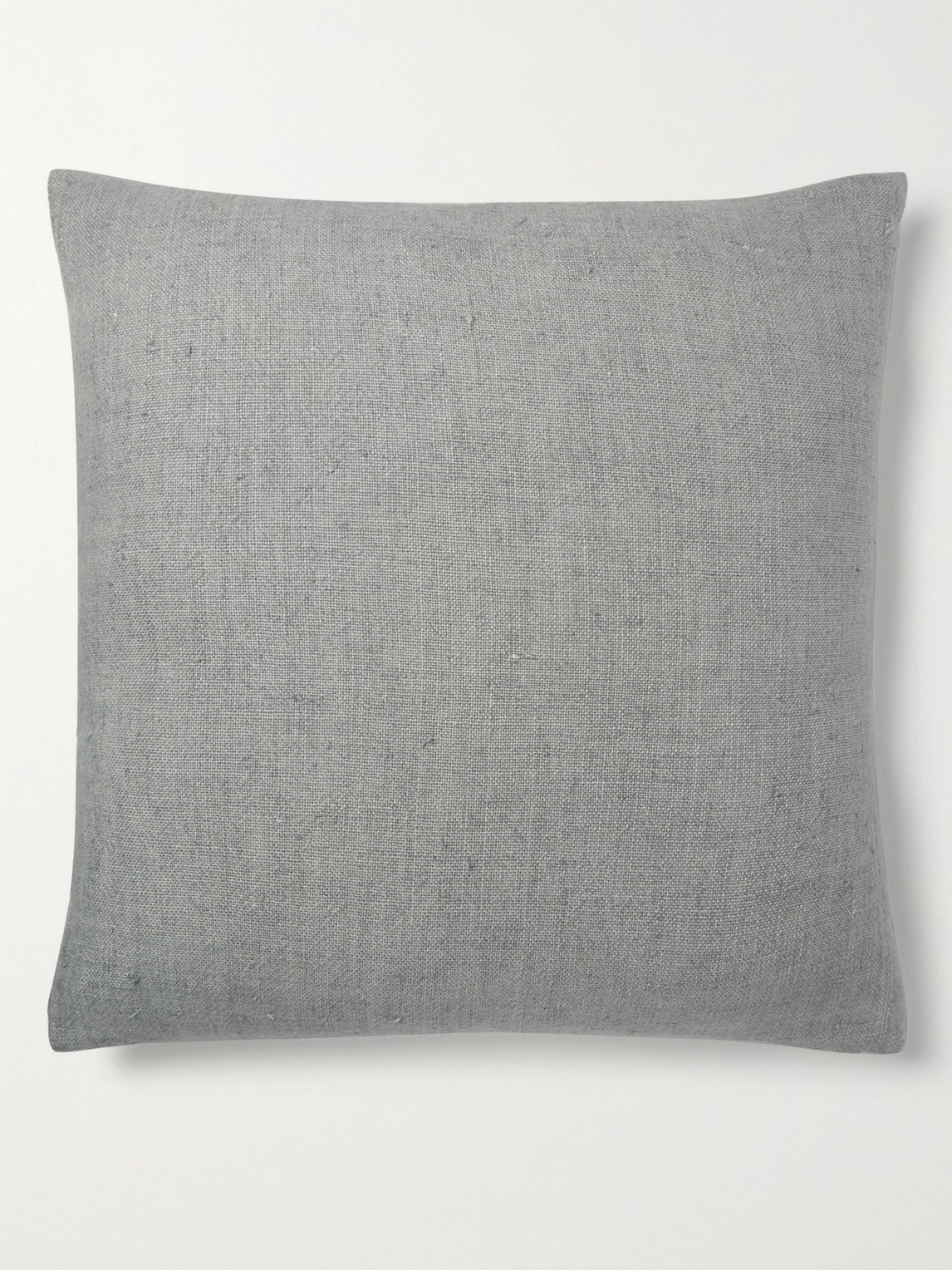 Roman & Williams Guild Linen Cushion Cover In Gray