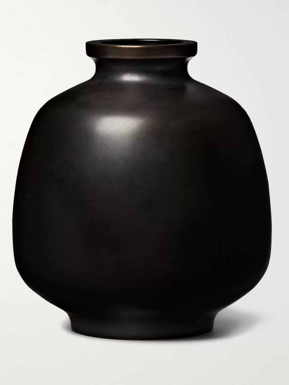 Roman & Williams Guild Nousaku Hana Mitsubo Ceramic Vase In Gray