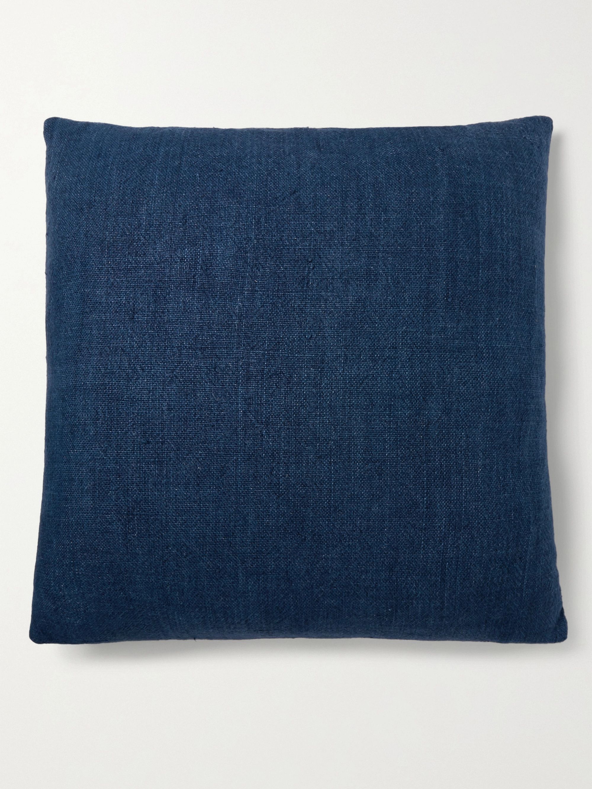Blue Linen Cushion Cover | Roman 