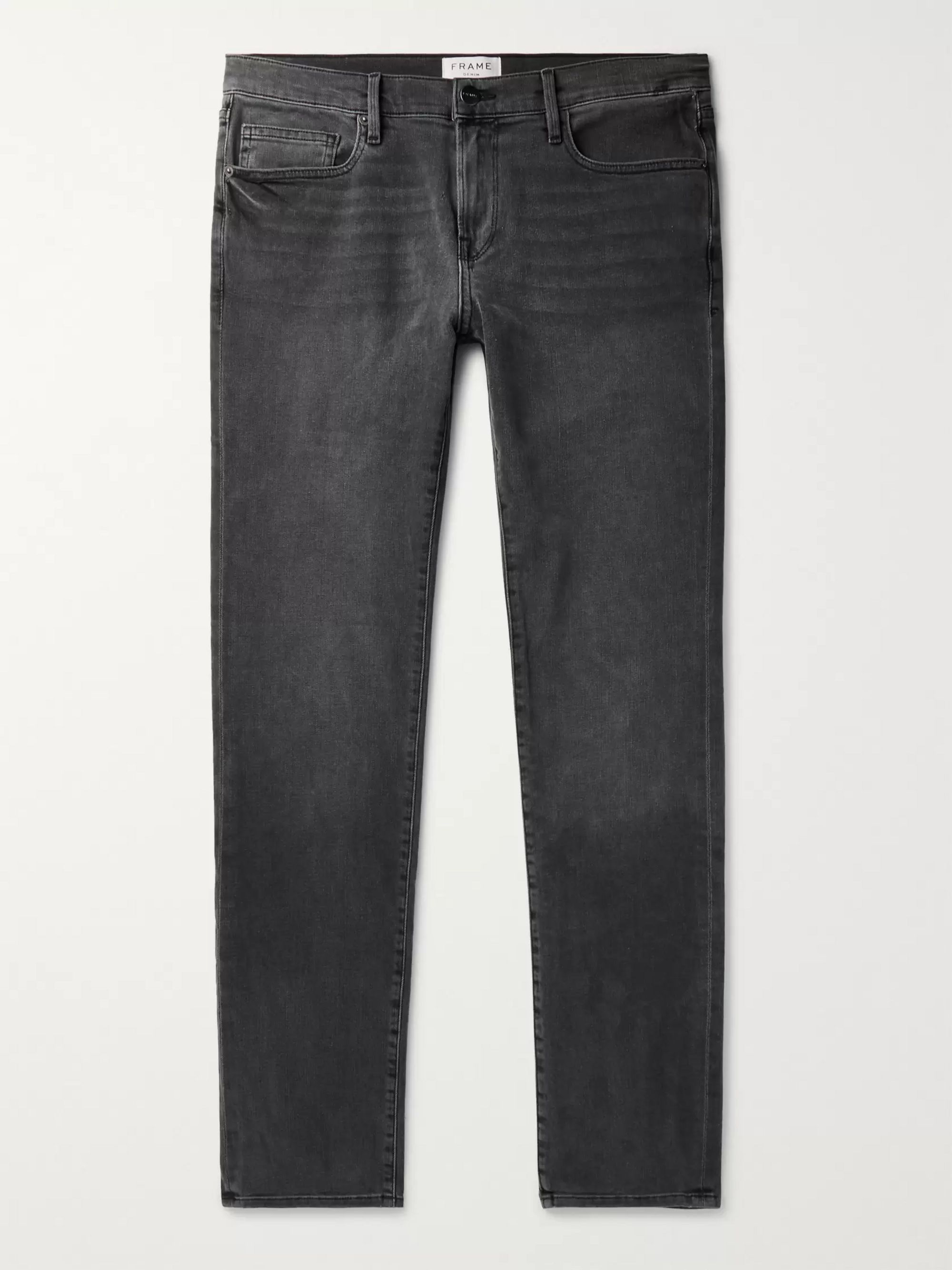 frame gray jeans