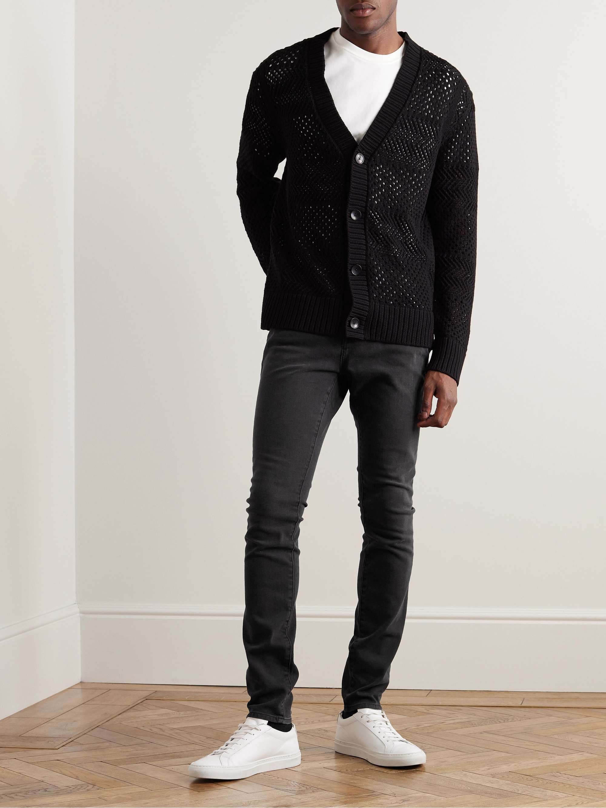 FRAME L'Homme Skinny-Fit Denim Jeans