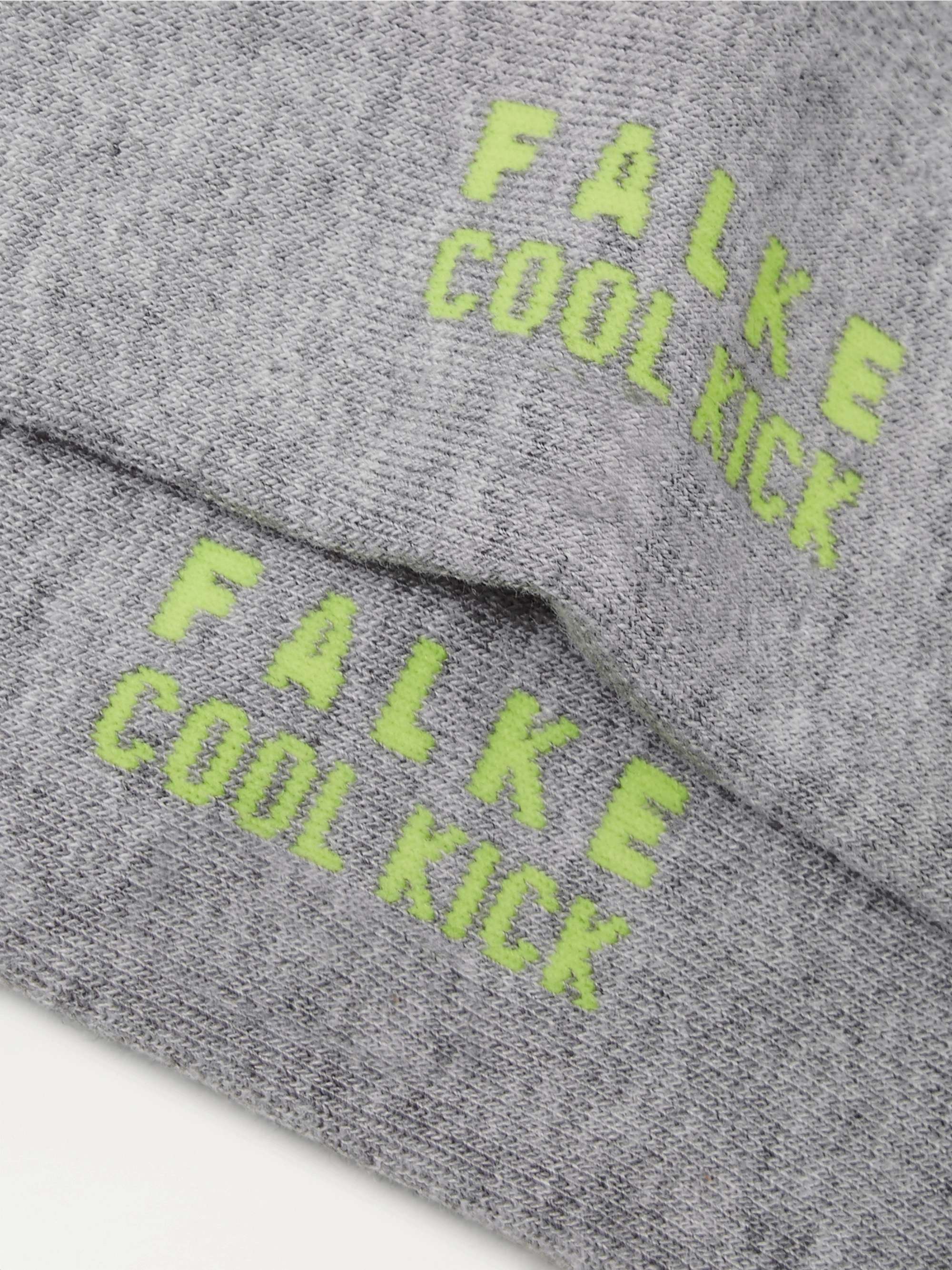 FALKE Three-Pack Cool Kick Knitted No-Show Socks