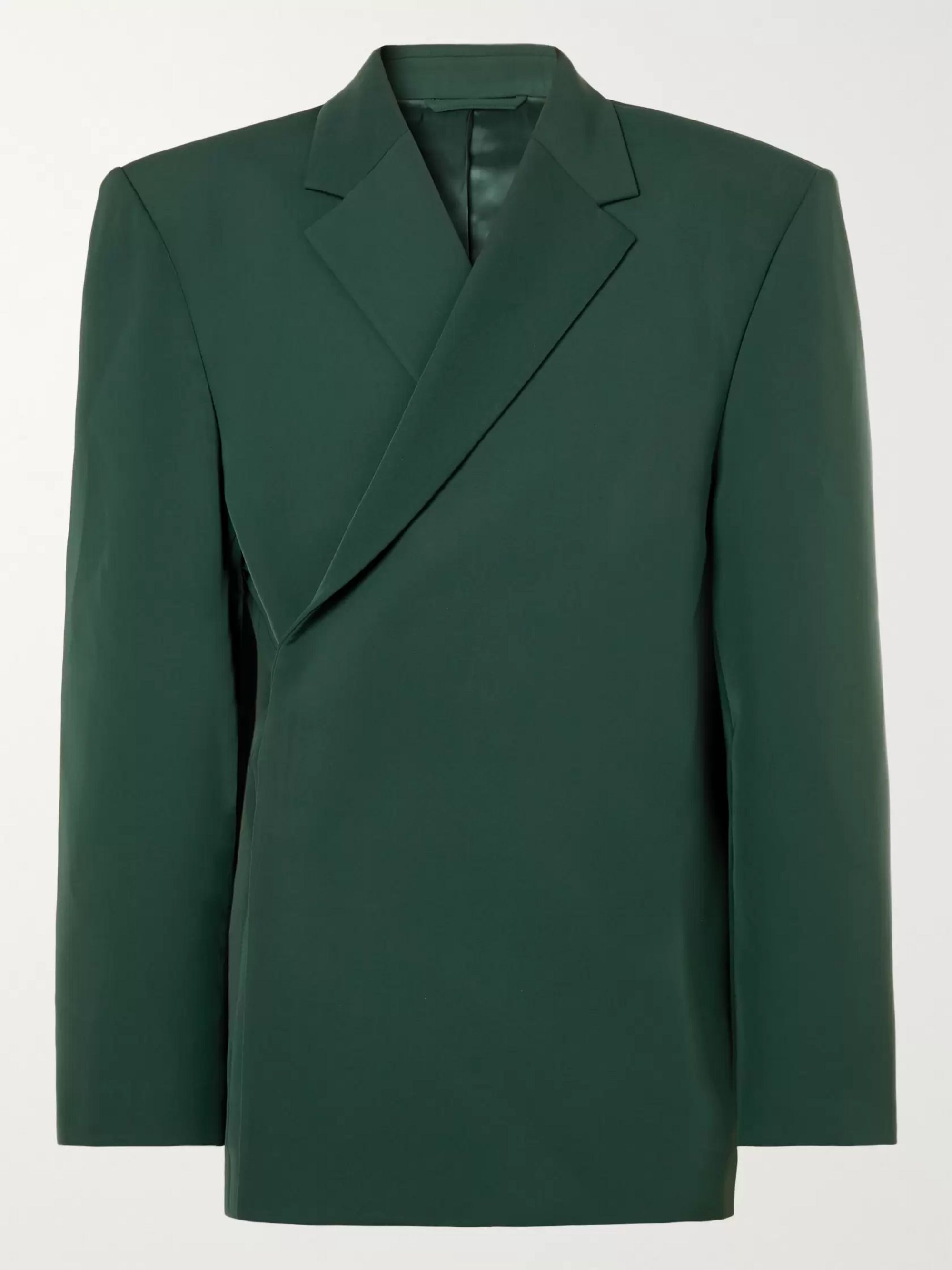 balenciaga green jacket