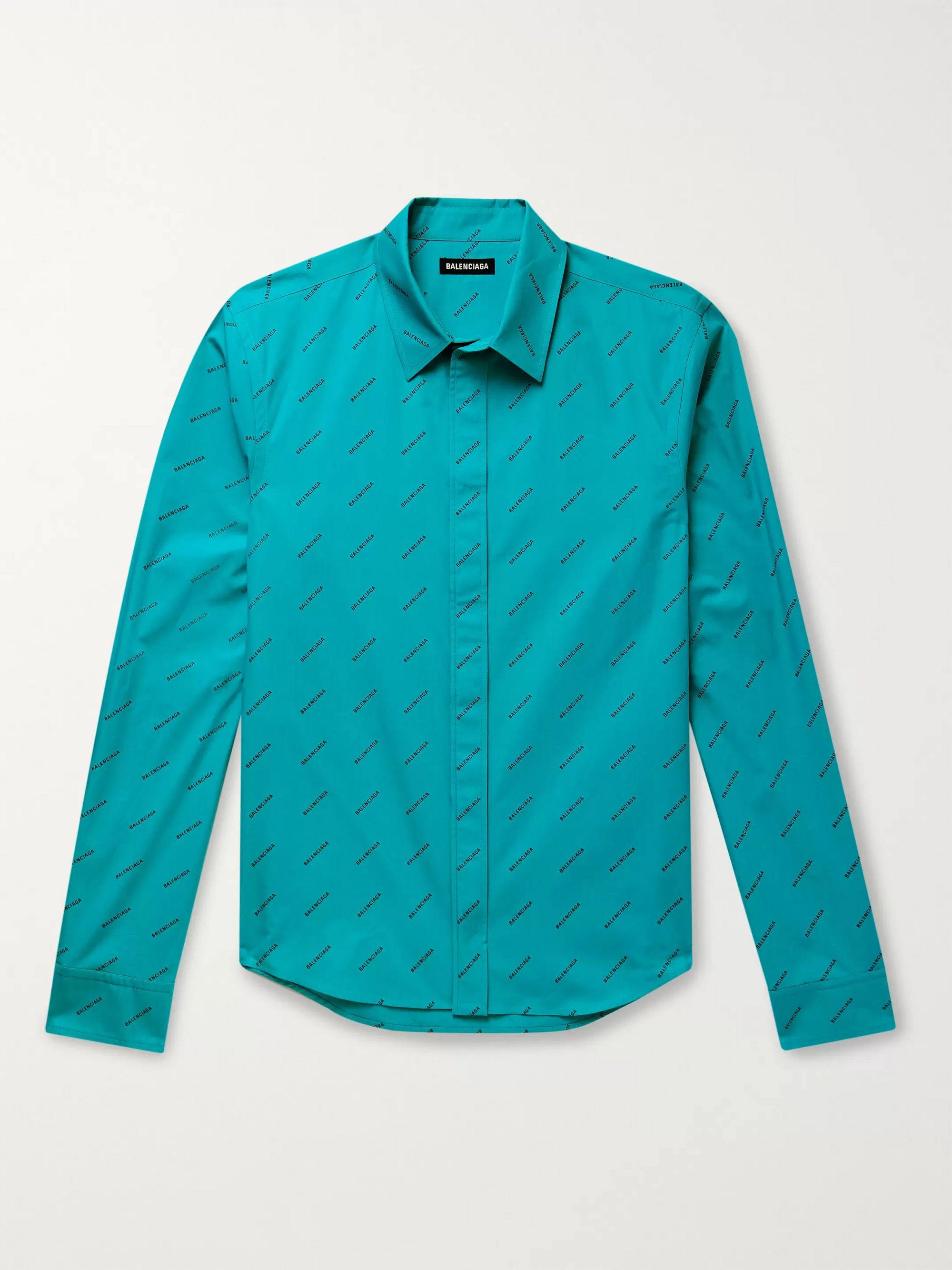 Balenciaga Printed Shirt Discount, 53% OFF | campingcanyelles.com
