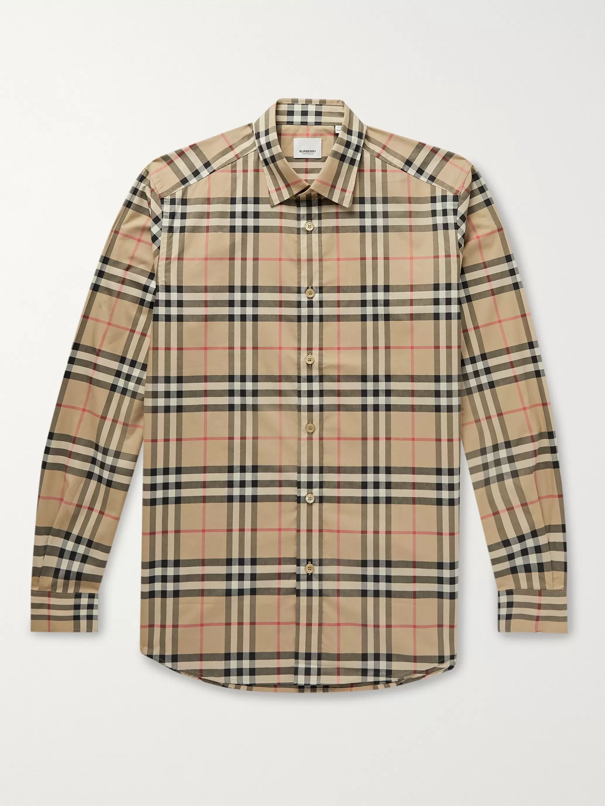 burberry check shirt sale