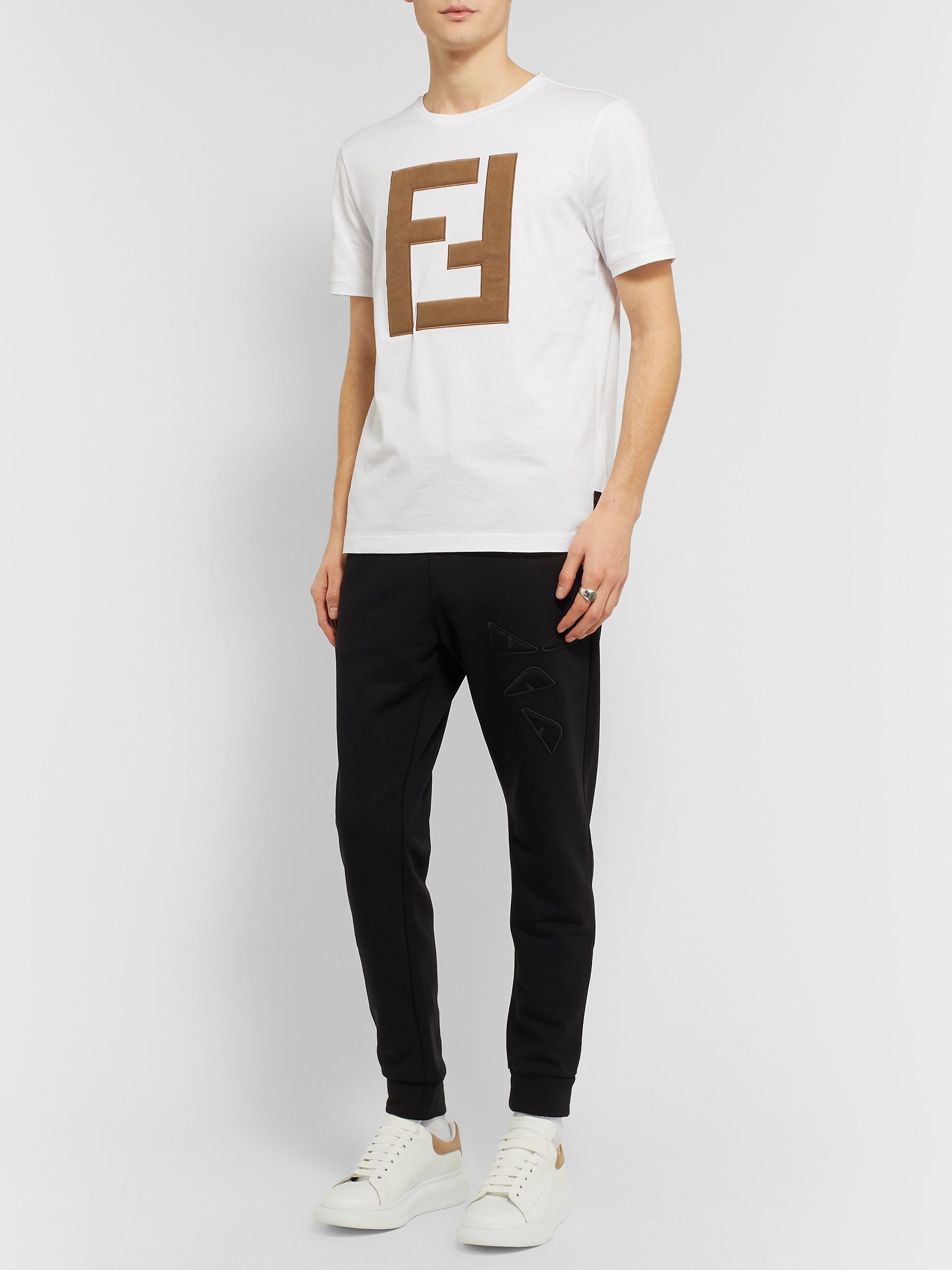 Fendi Logo Sweatpants on Sale, 53% OFF | edetaria.com