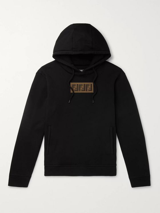 fendi black hoodie