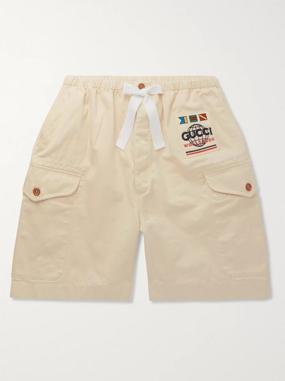 gucci cargo shorts