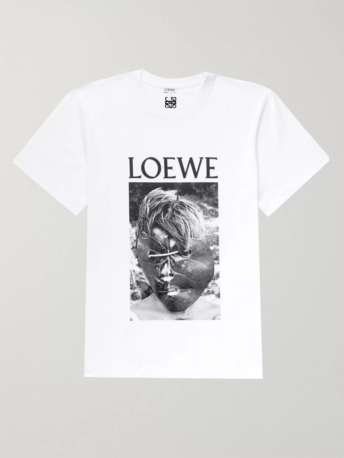 LOEWE LORD OF THE FLIES PRINTED COTTON-JERSEY T-SHIRT
