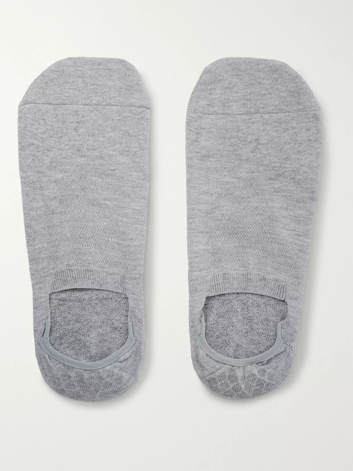 Falke Cool Kick Knitted No-show Socks In Grey