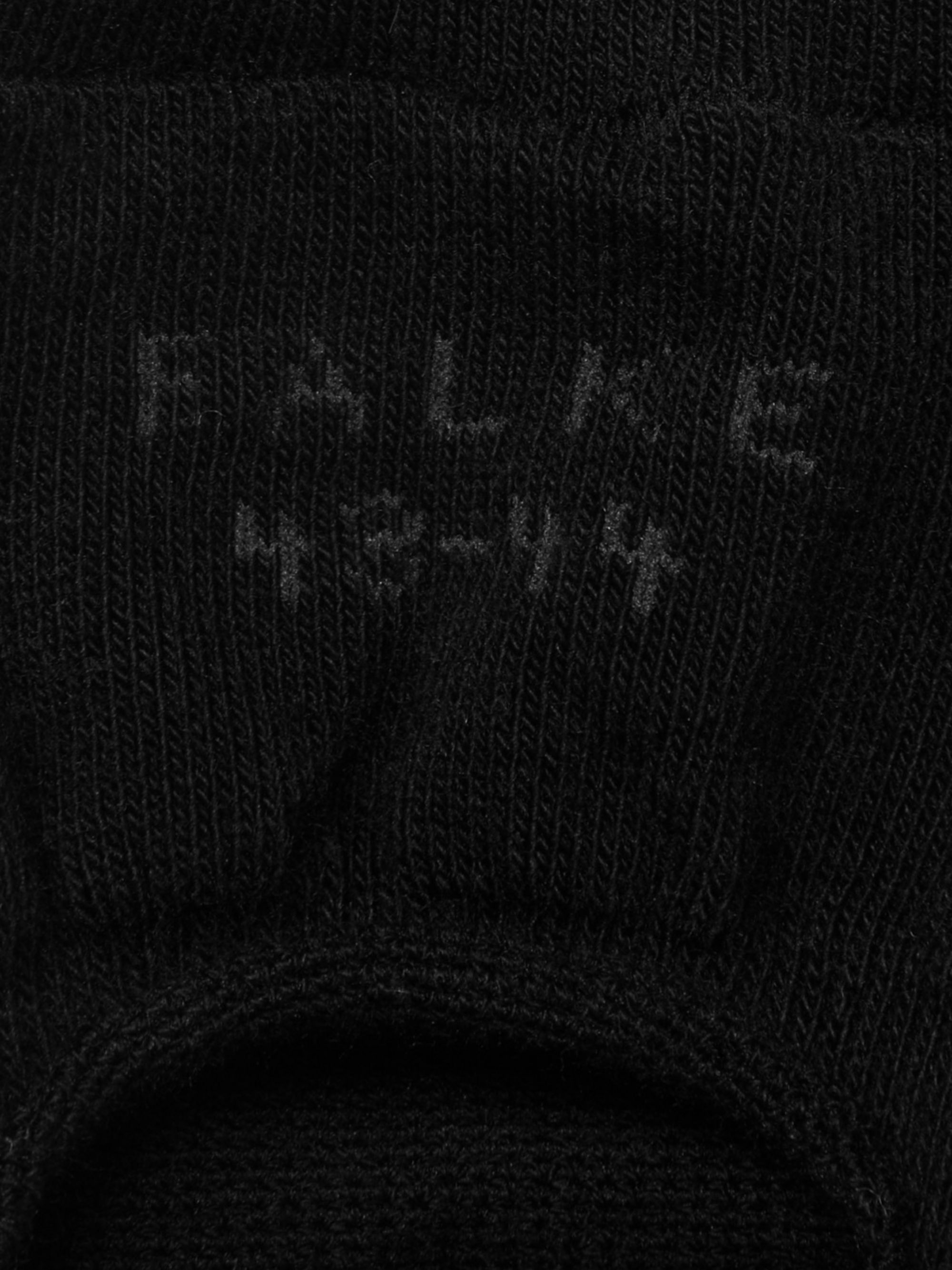 Black Step Invisible Cotton-Blend Socks | FALKE | MR PORTER