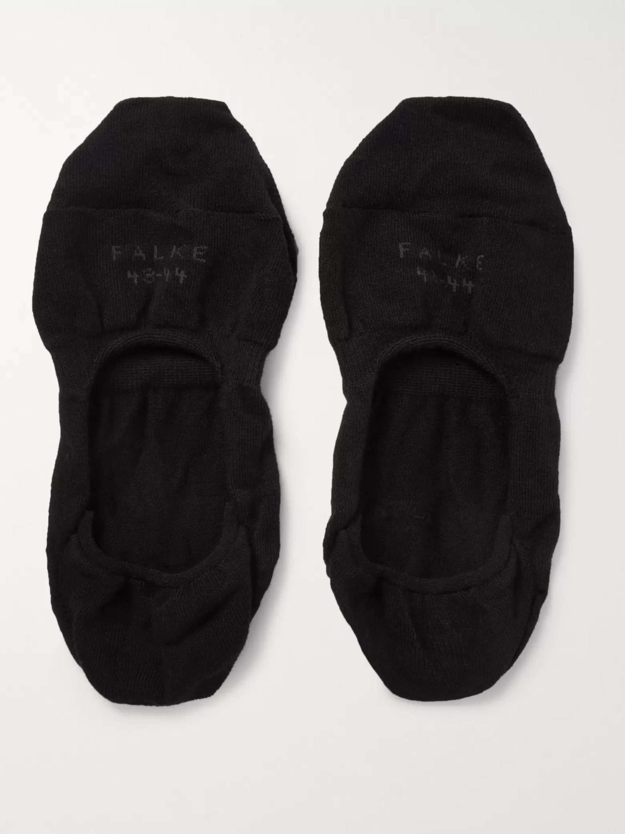 FALKE Step Invisible Cotton-Blend Socks