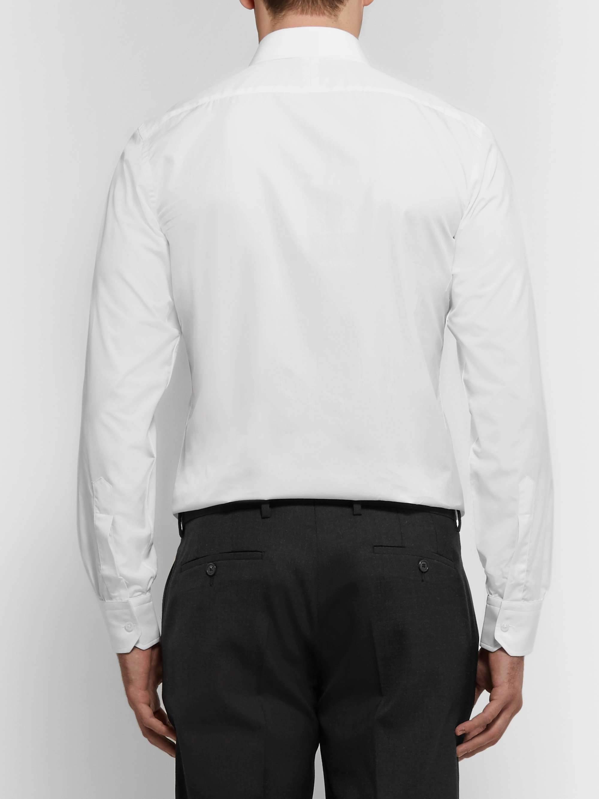 TURNBULL & ASSER White Cotton Shirt