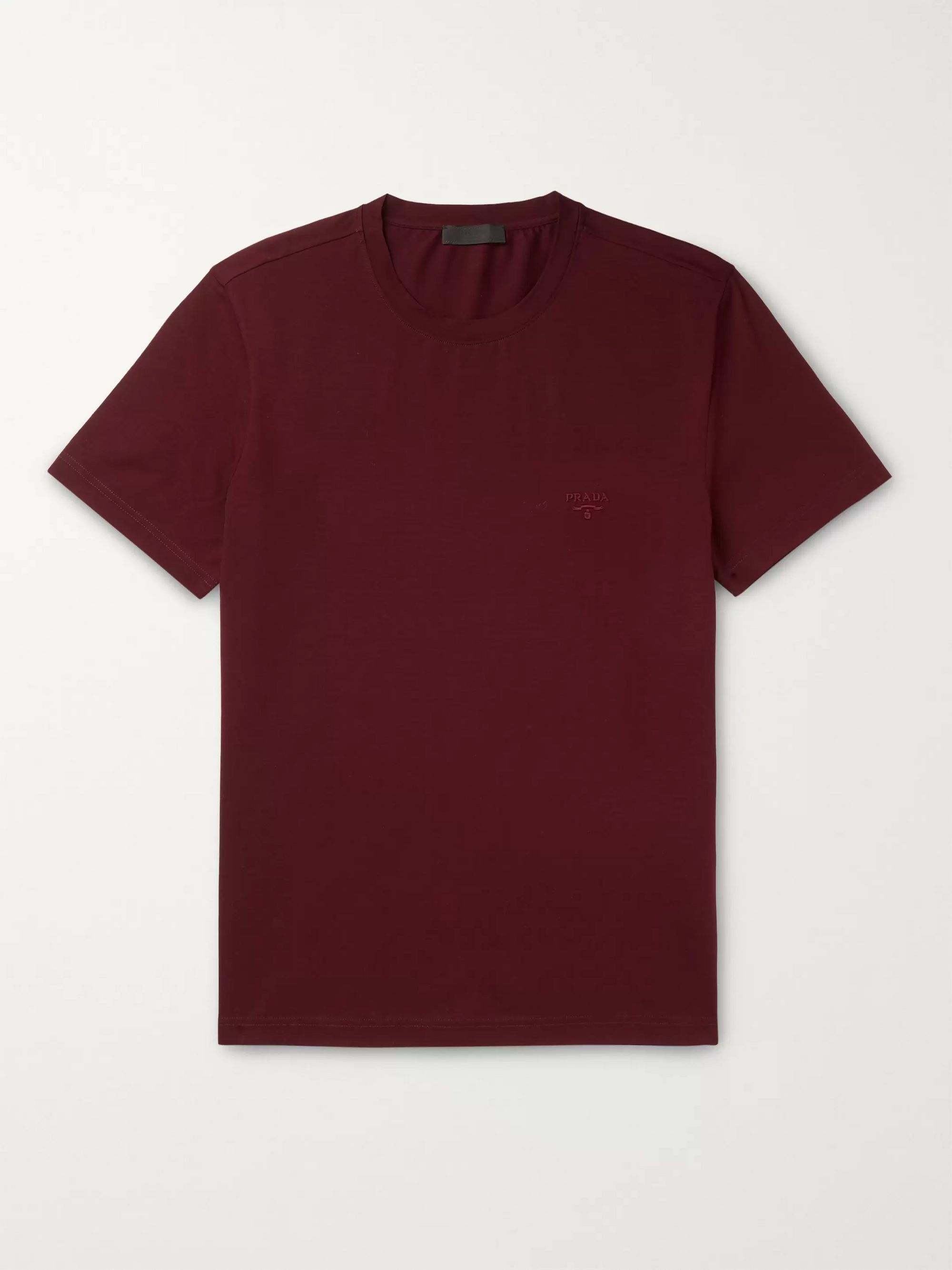 Prada Plain T Shirt Cheap Sale, 52% OFF | lagence.tv