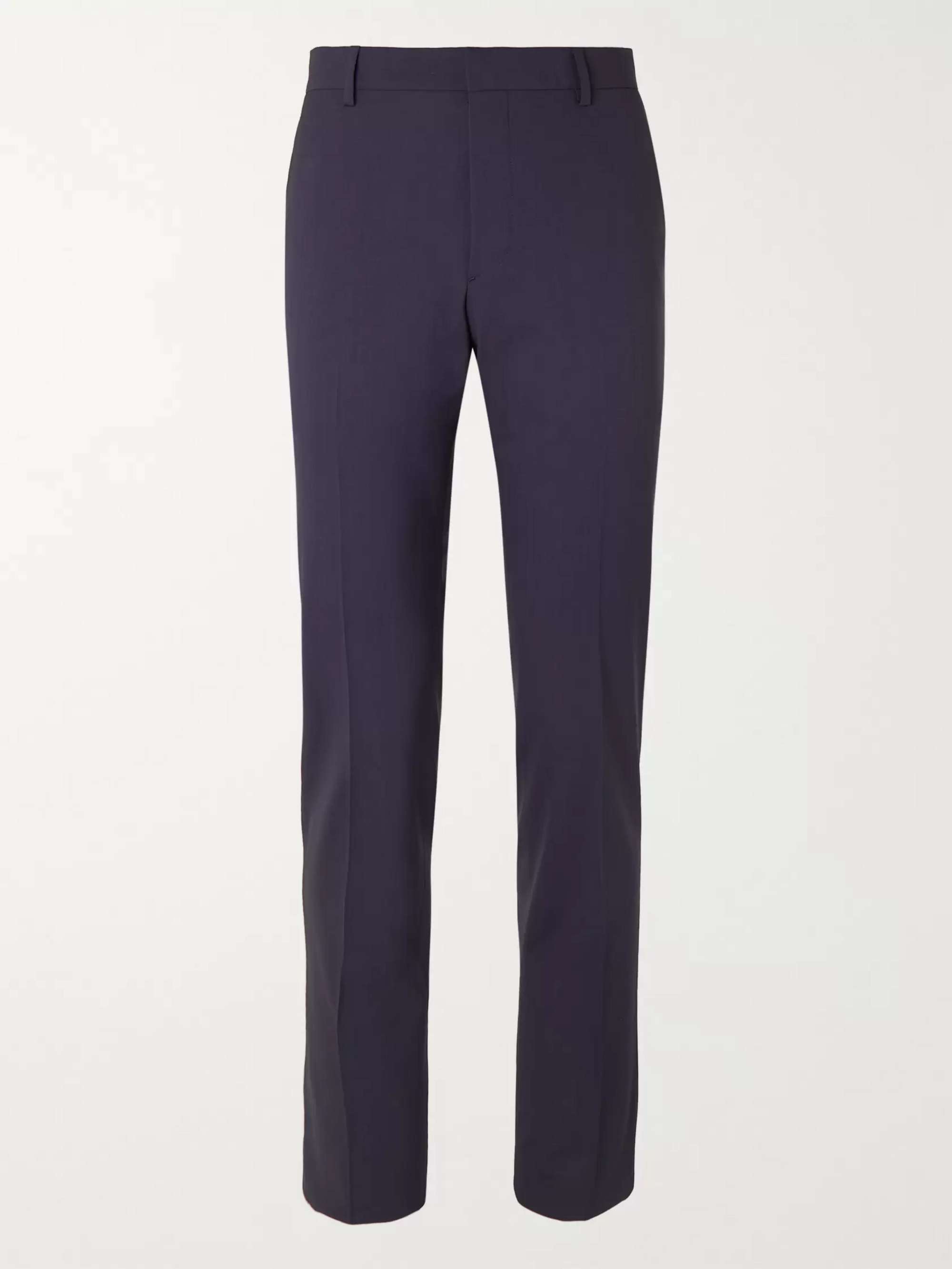 PRADA Tela Slim-Fit Virgin Wool-Blend Suit Trousers