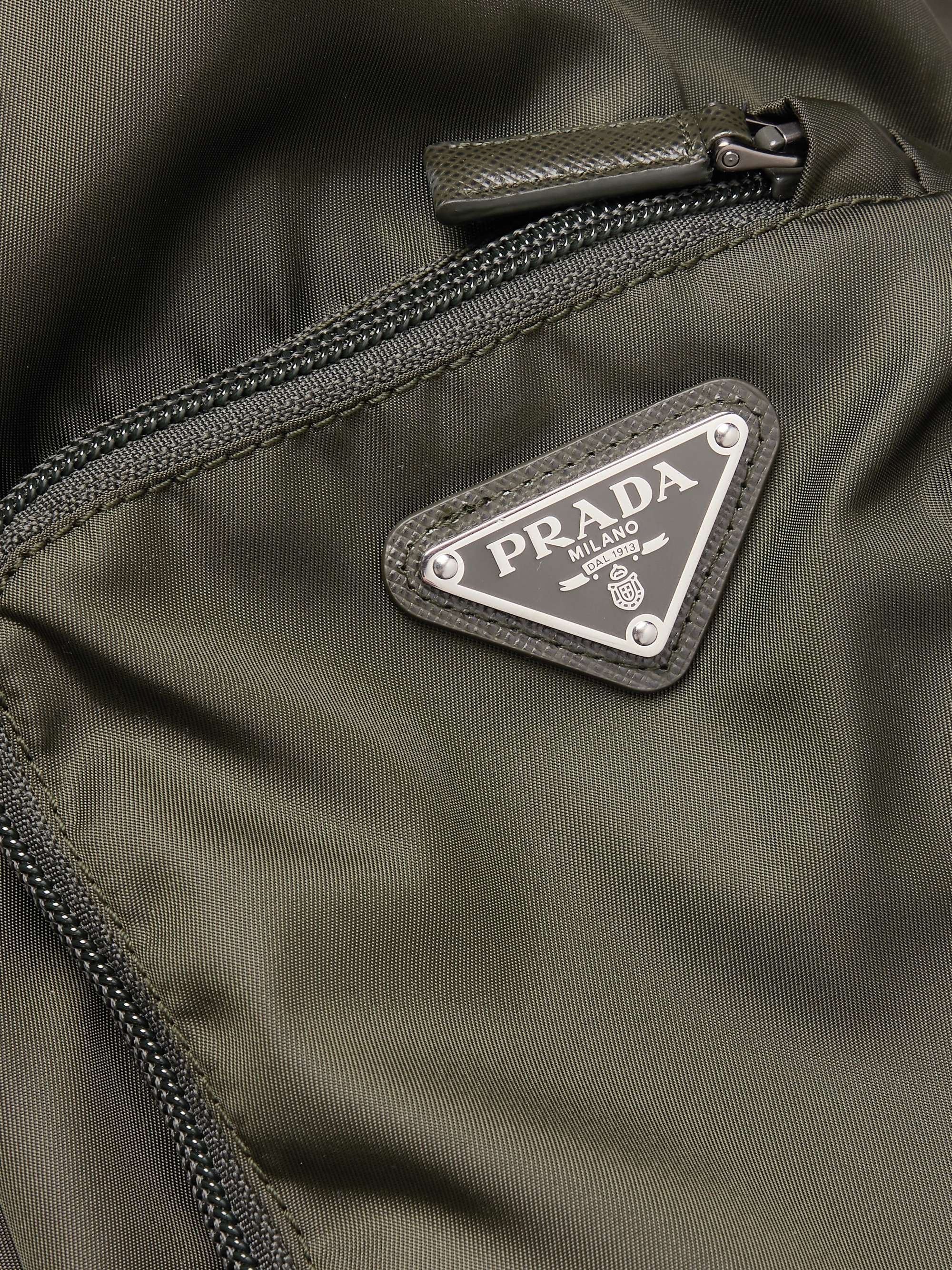 PRADA Oversized Nylon Jacket