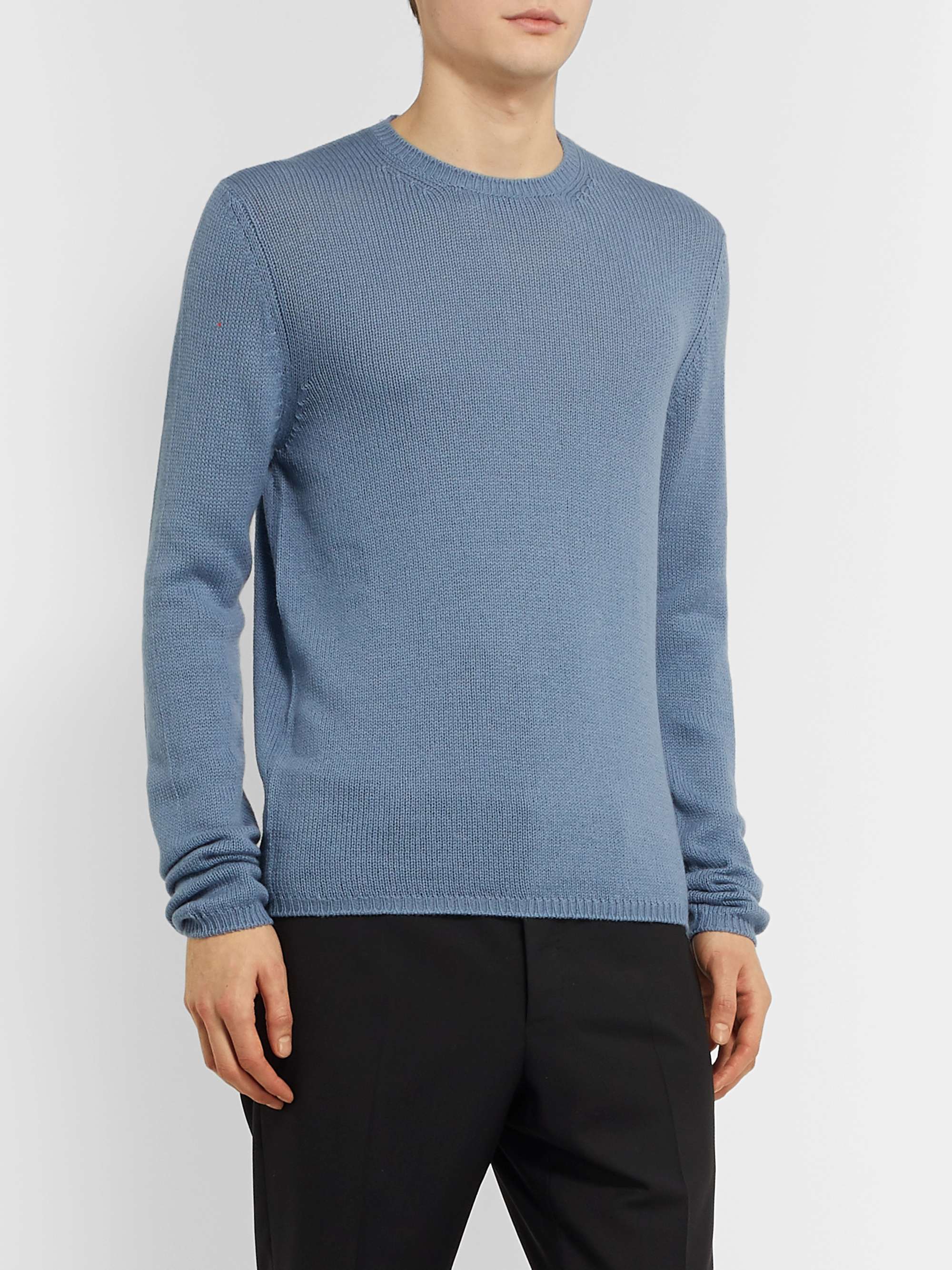 PRADA Slim-Fit Cashmere Sweater