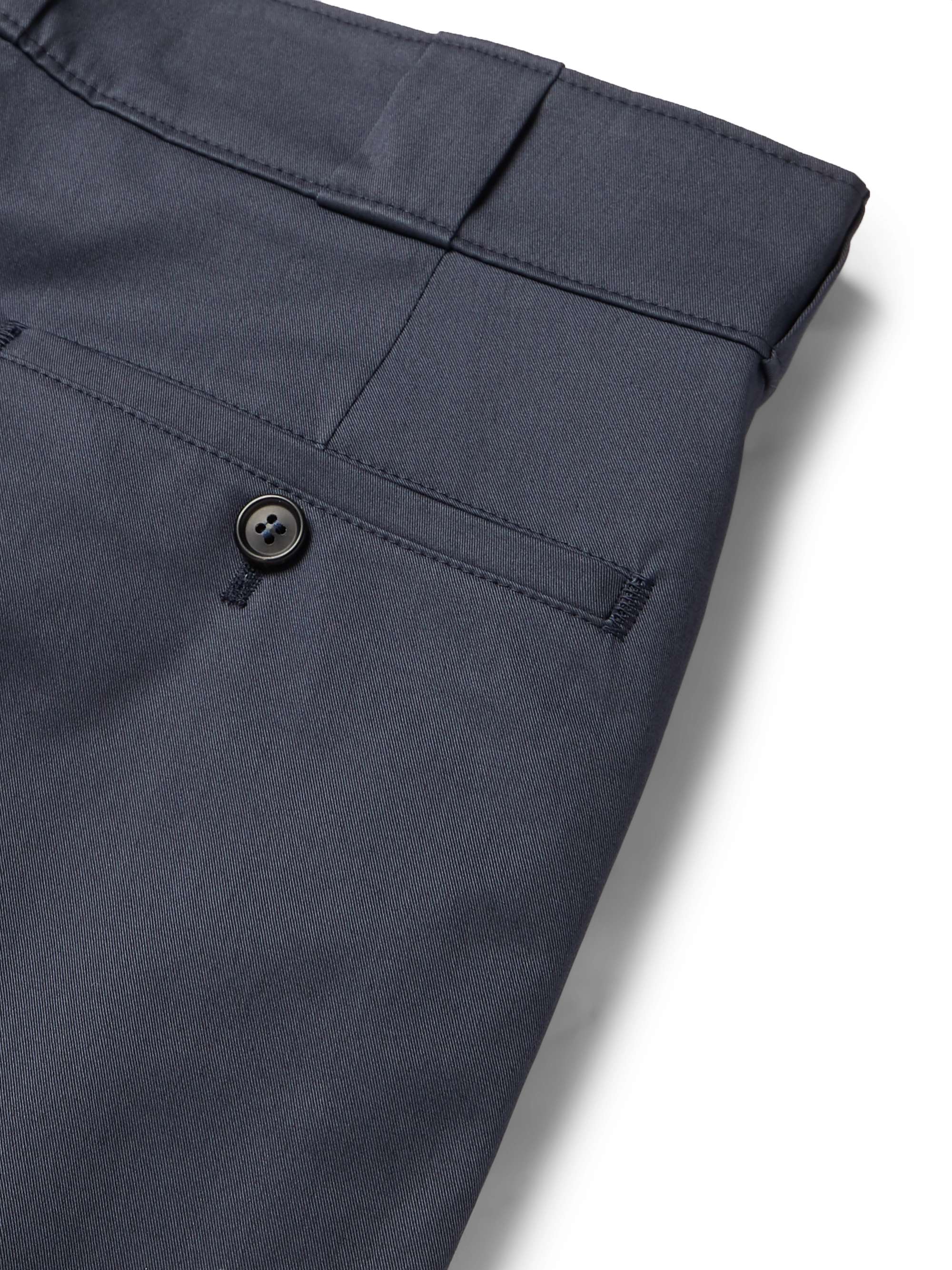 PRADA Slim-Fit Cotton-Blend Gabardine Chino Shorts