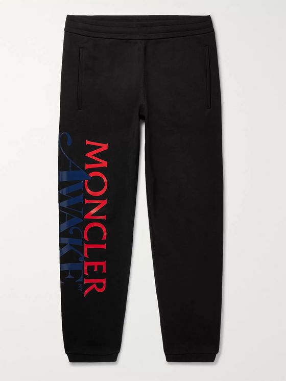 moncler track pants mens