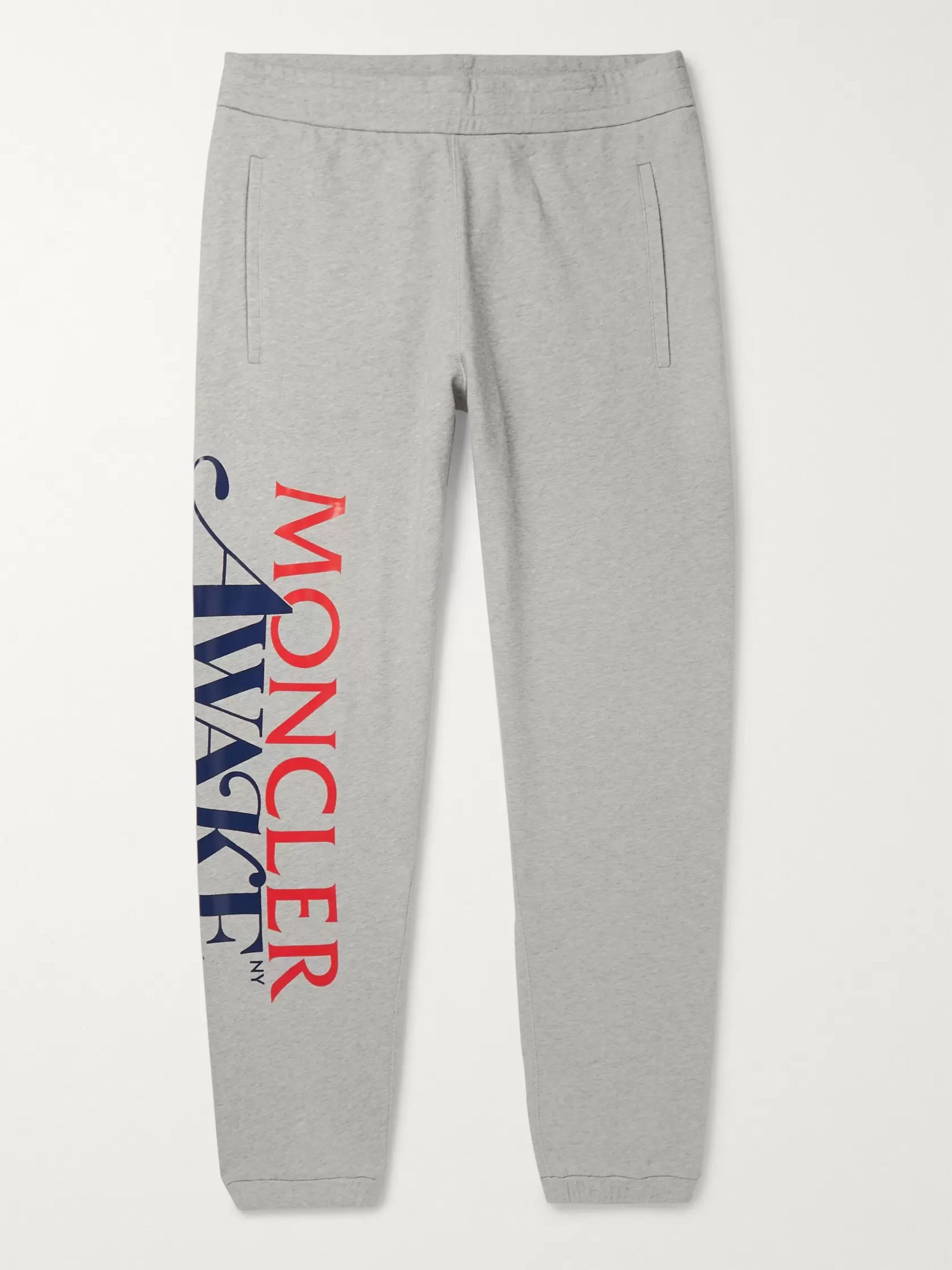 moncler grey sweatpants