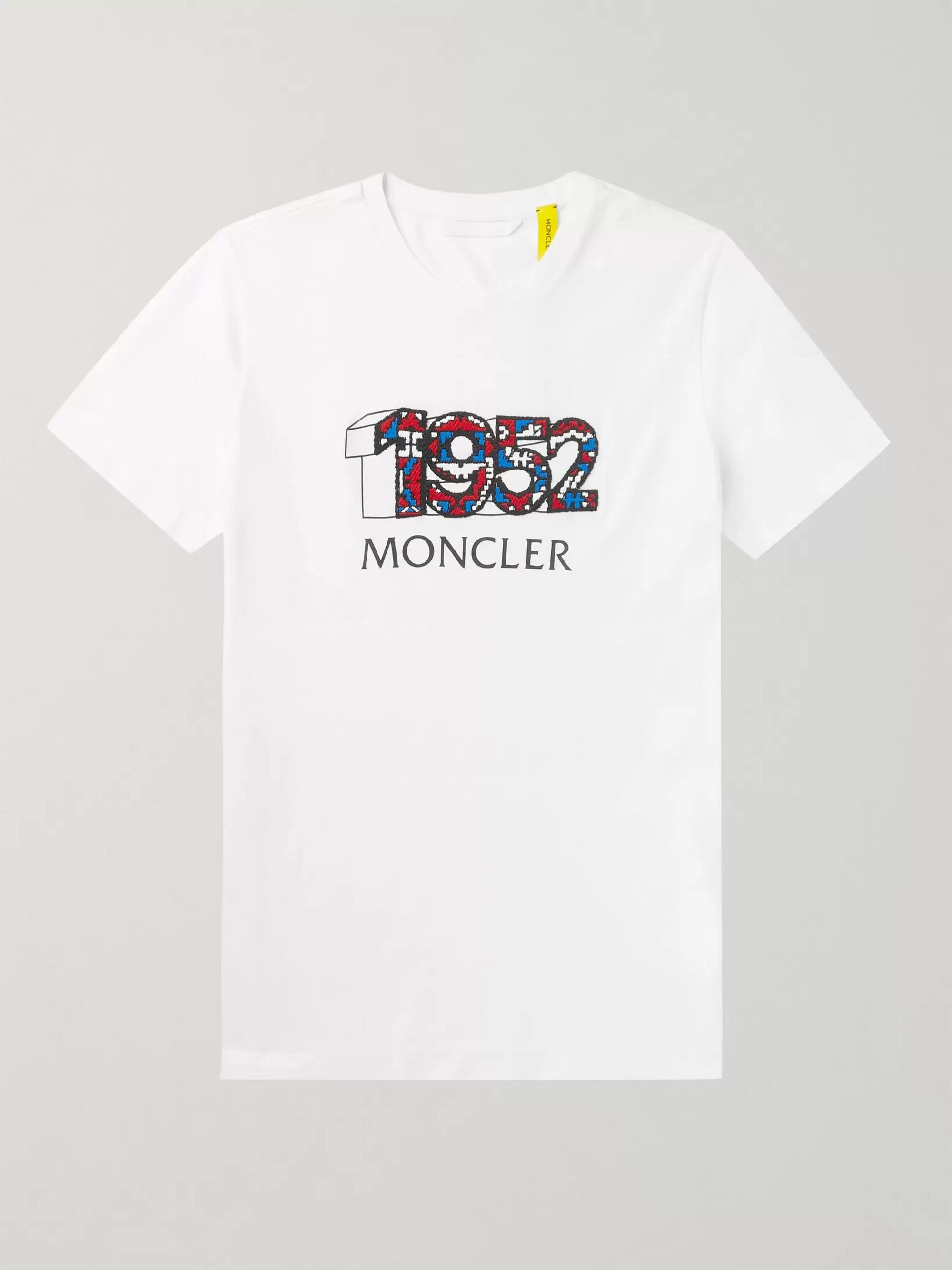 2 moncler 1952 t shirt