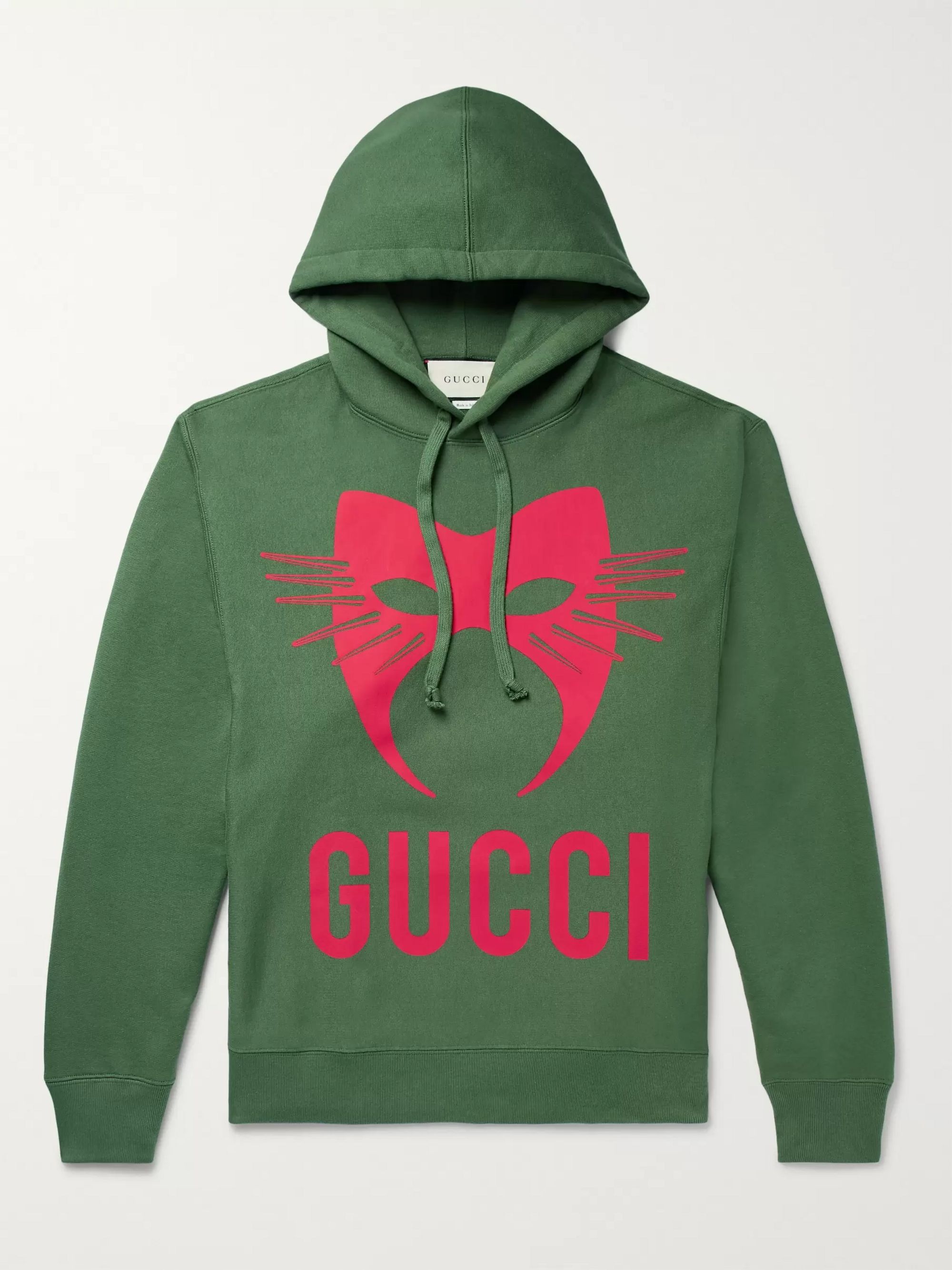 green gucci hoodie